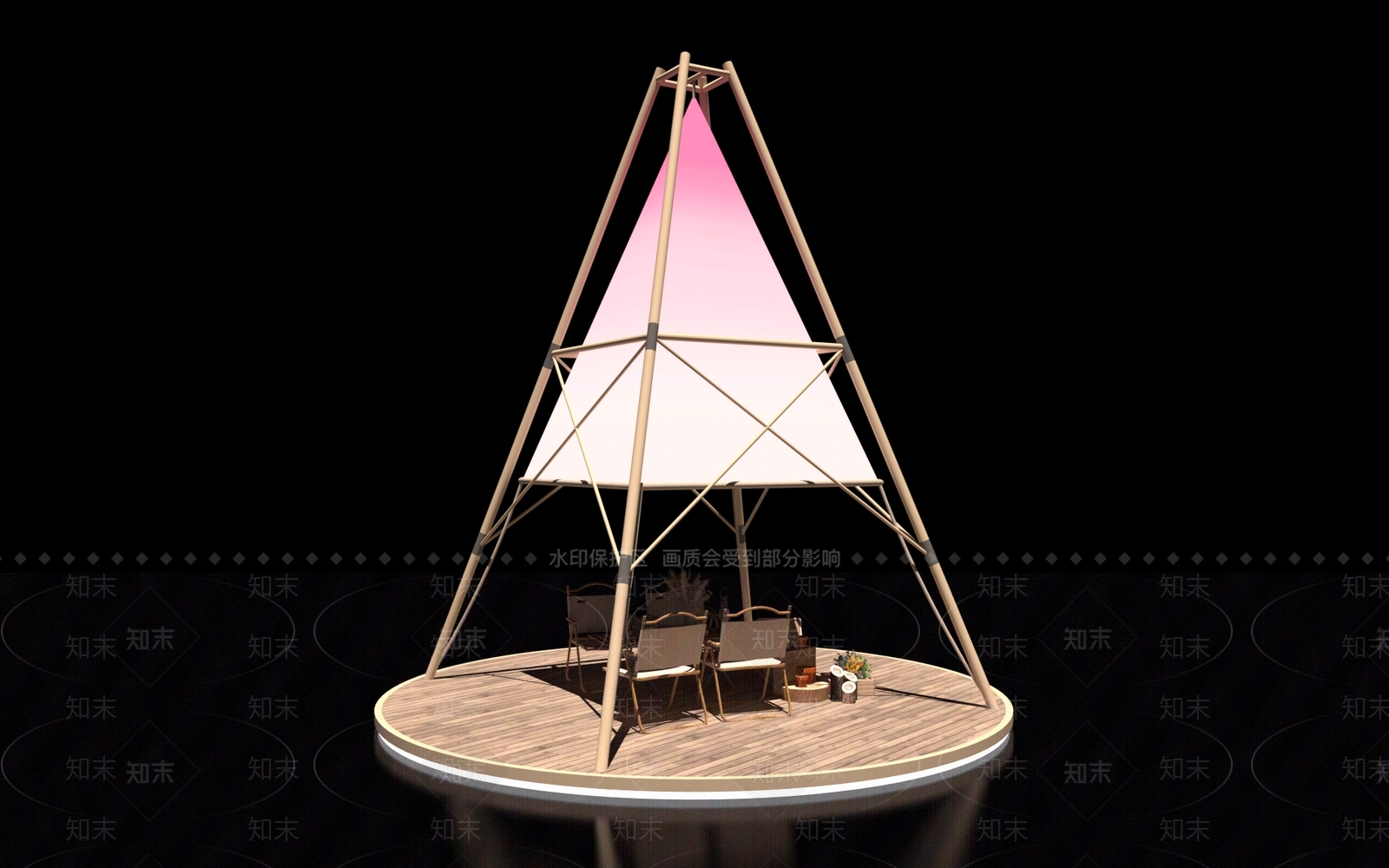 现代其他美陈3D模型下载【ID:1193404614】