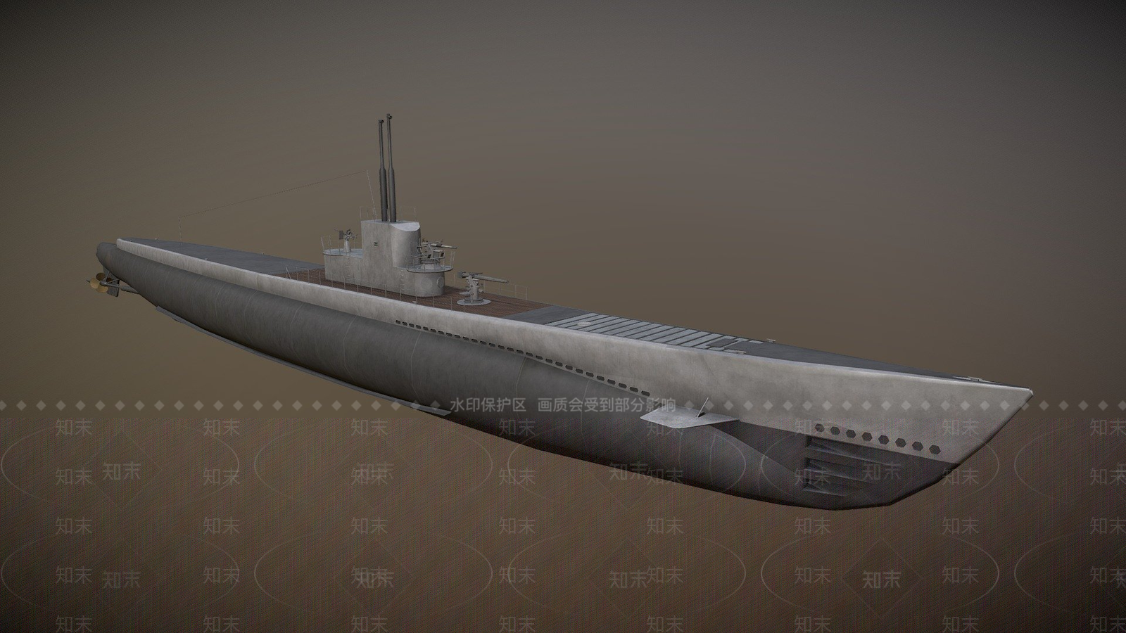 船3D模型下载【ID:1193408401】