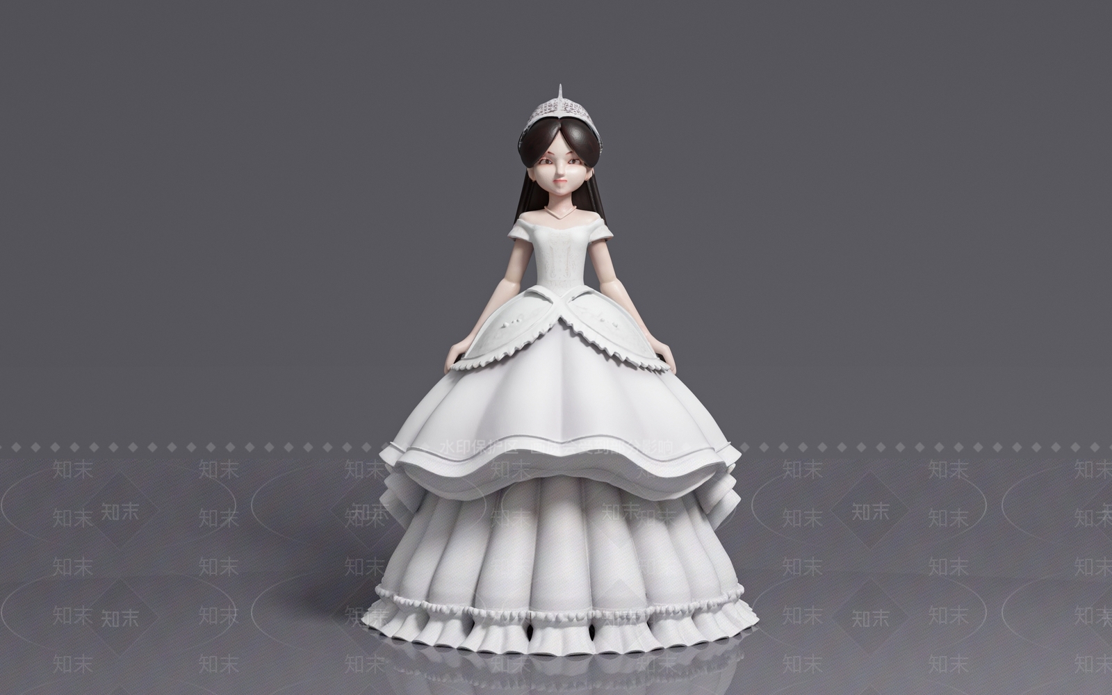 女人3D模型下载【ID:1193408739】