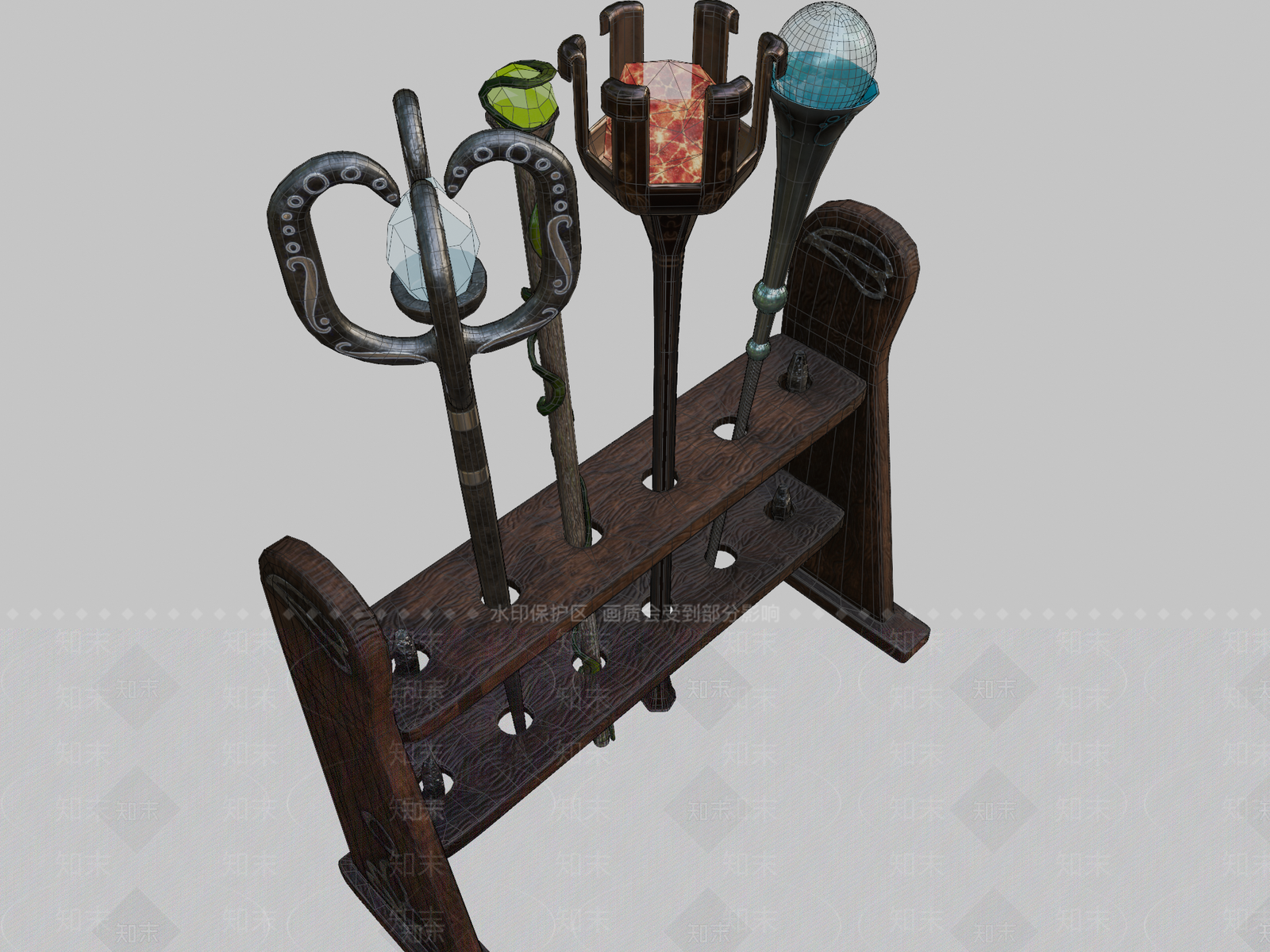 军事器材3D模型下载【ID:1193408938】