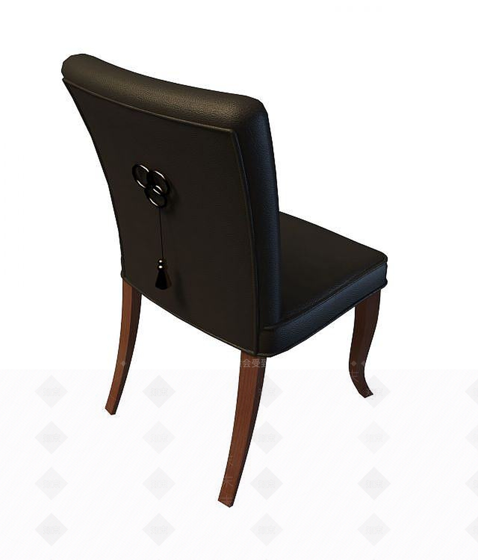 现代休闲椅子3D模型下载【ID:1193412038】