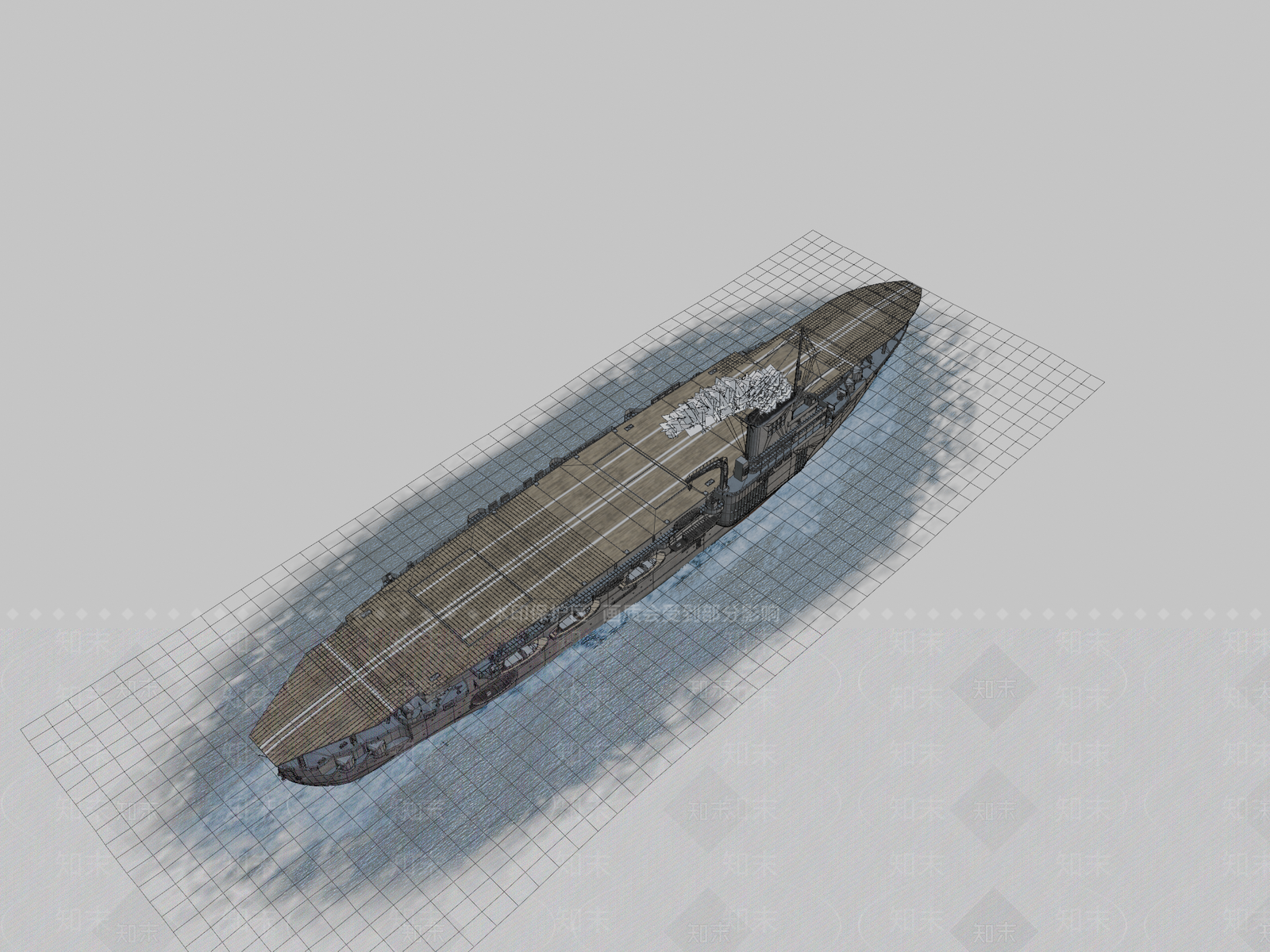 船3D模型下载【ID:1193412614】
