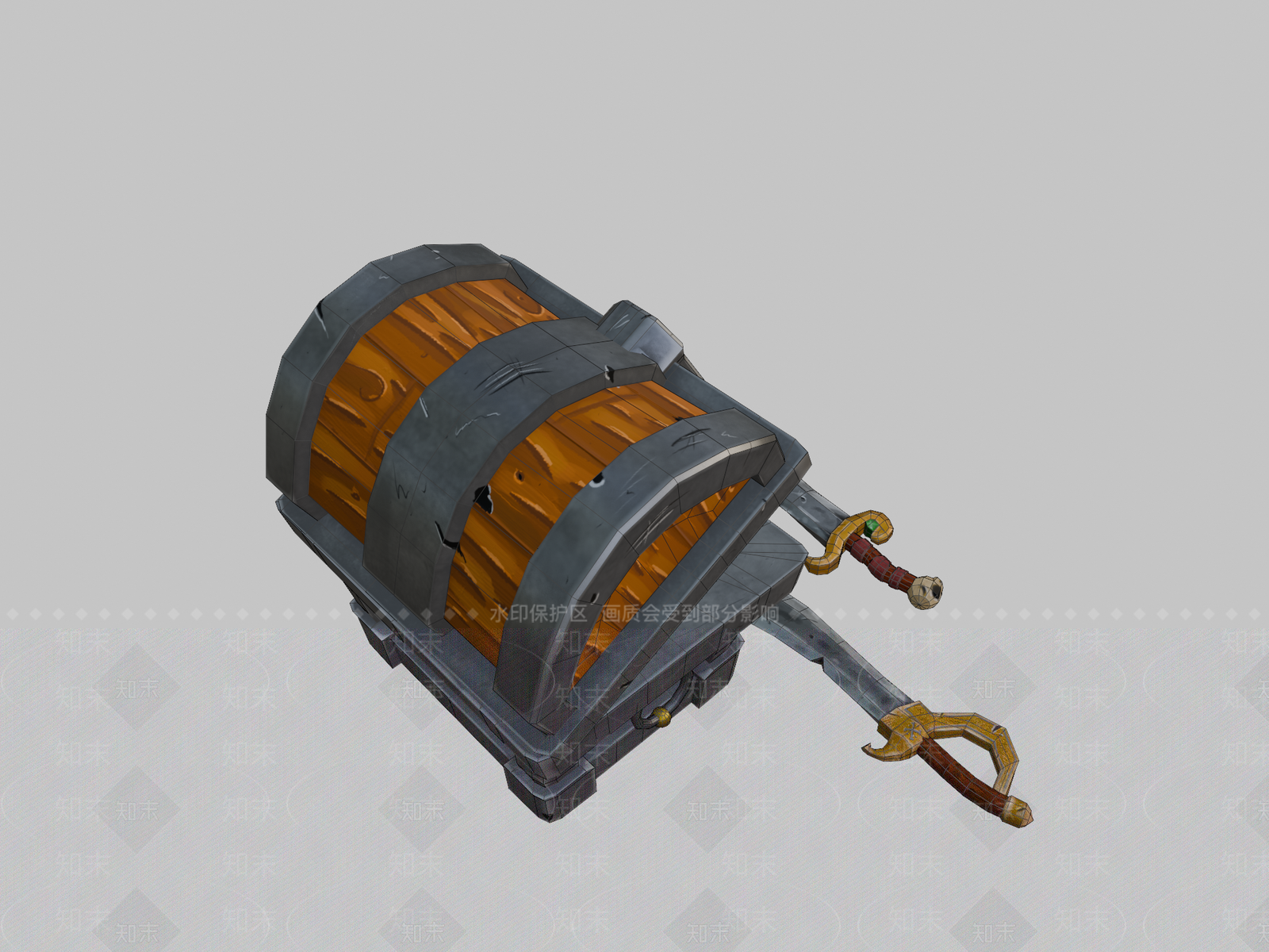 军事器材3D模型下载【ID:1193414678】