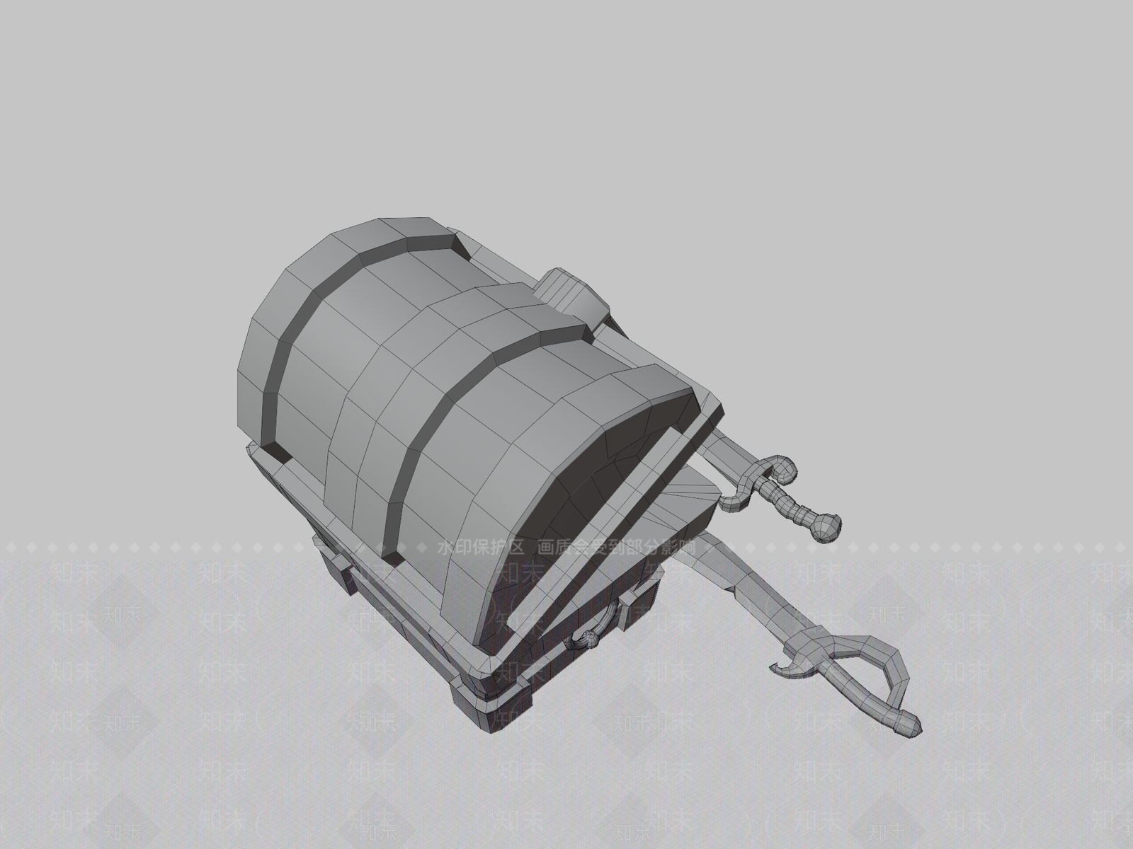 军事器材3D模型下载【ID:1193414678】