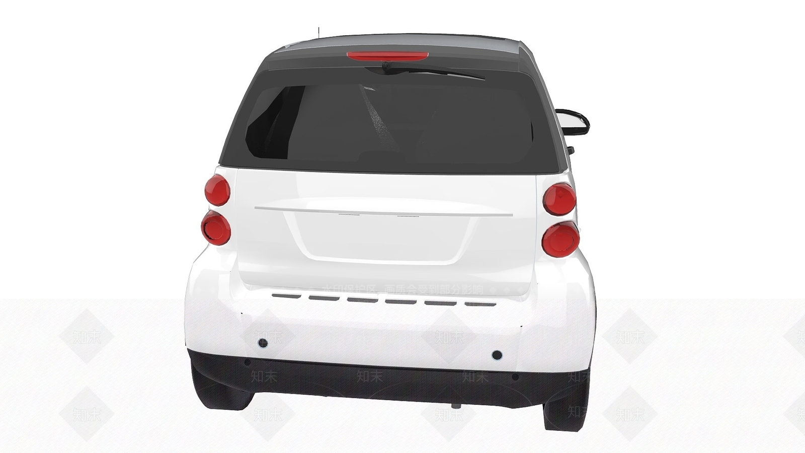 现代电动汽车3D模型下载【ID:1193414779】