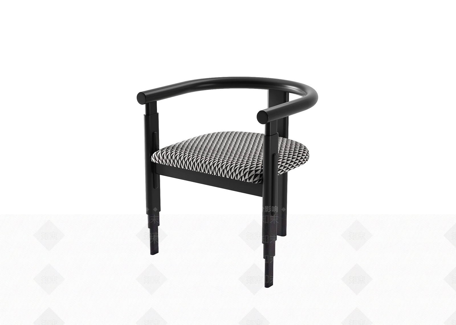 现代椅子3D模型下载【ID:1193415004】