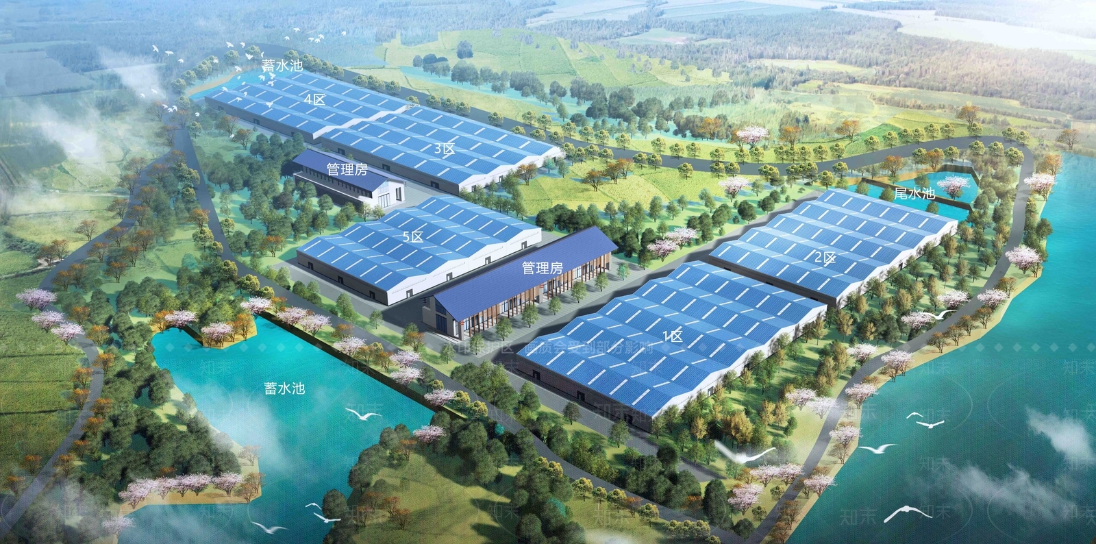 现代农场SU模型下载【ID:1193416284】