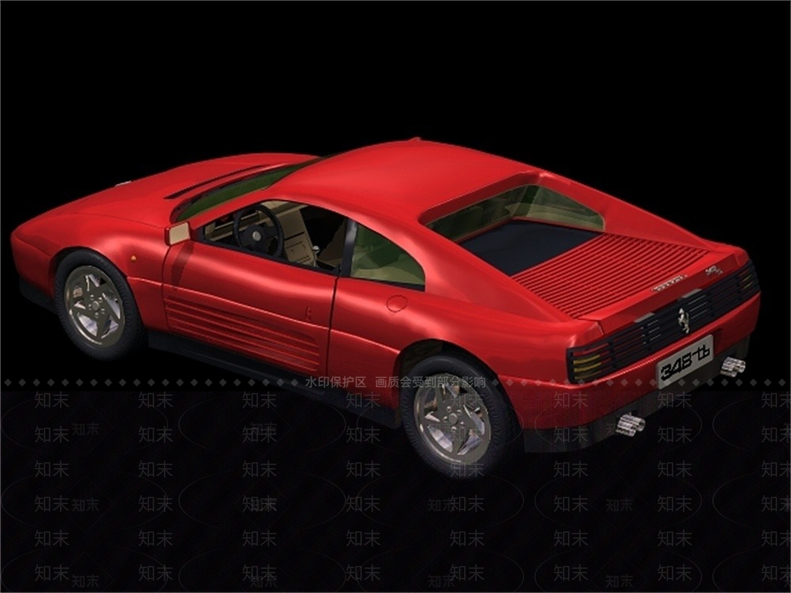 现代赛车3D模型下载【ID:1193416679】