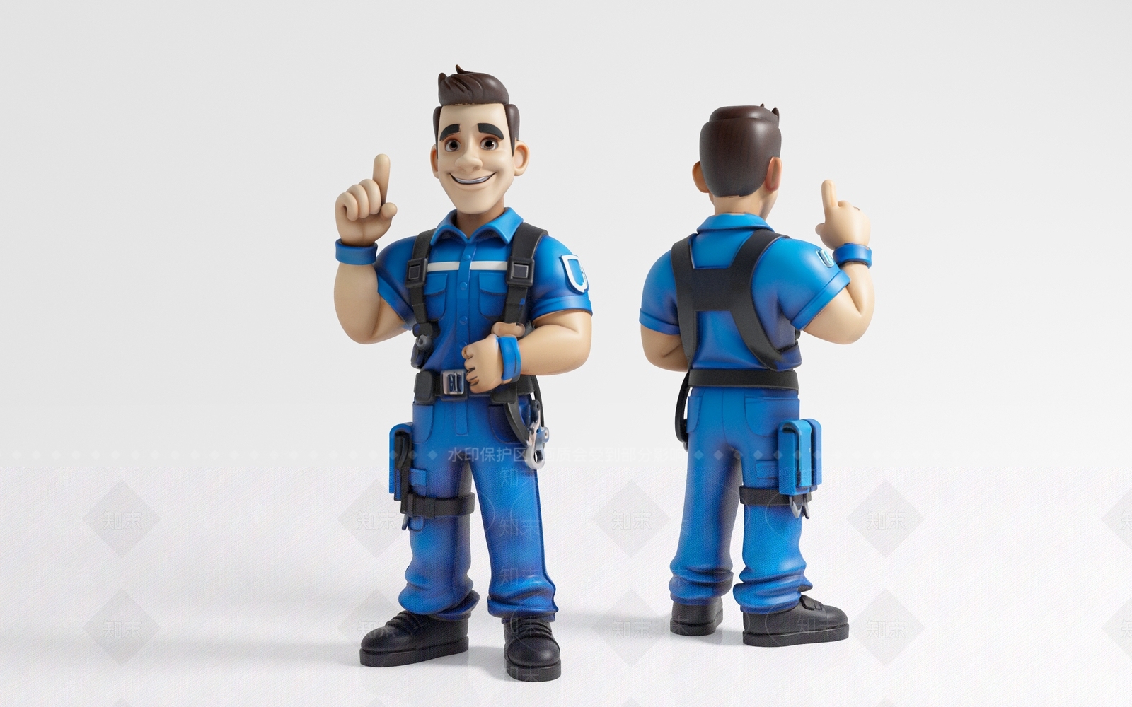 男人3D模型下载【ID:1193417189】