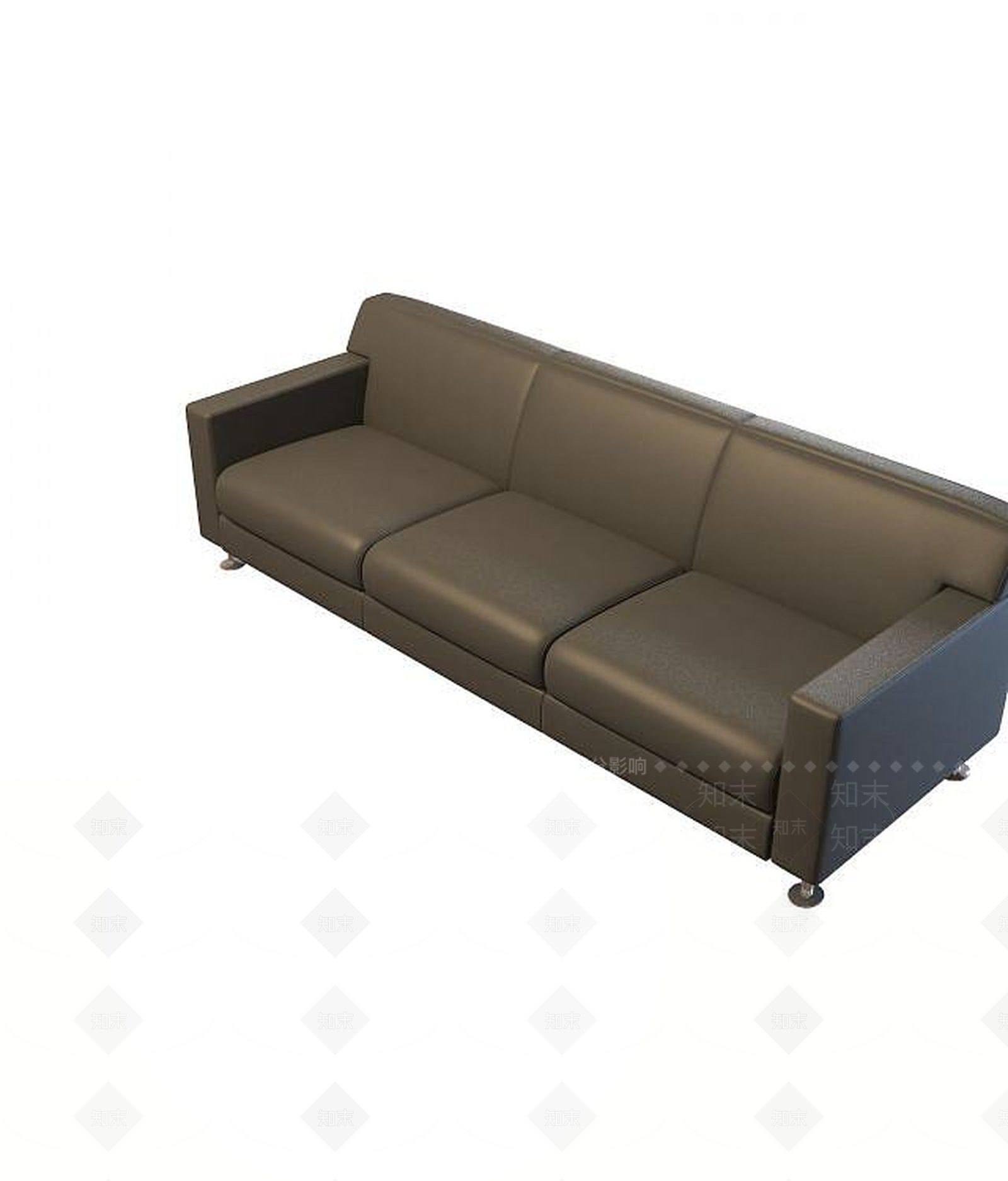 现代办公组合沙发3D模型下载【ID:1193417423】