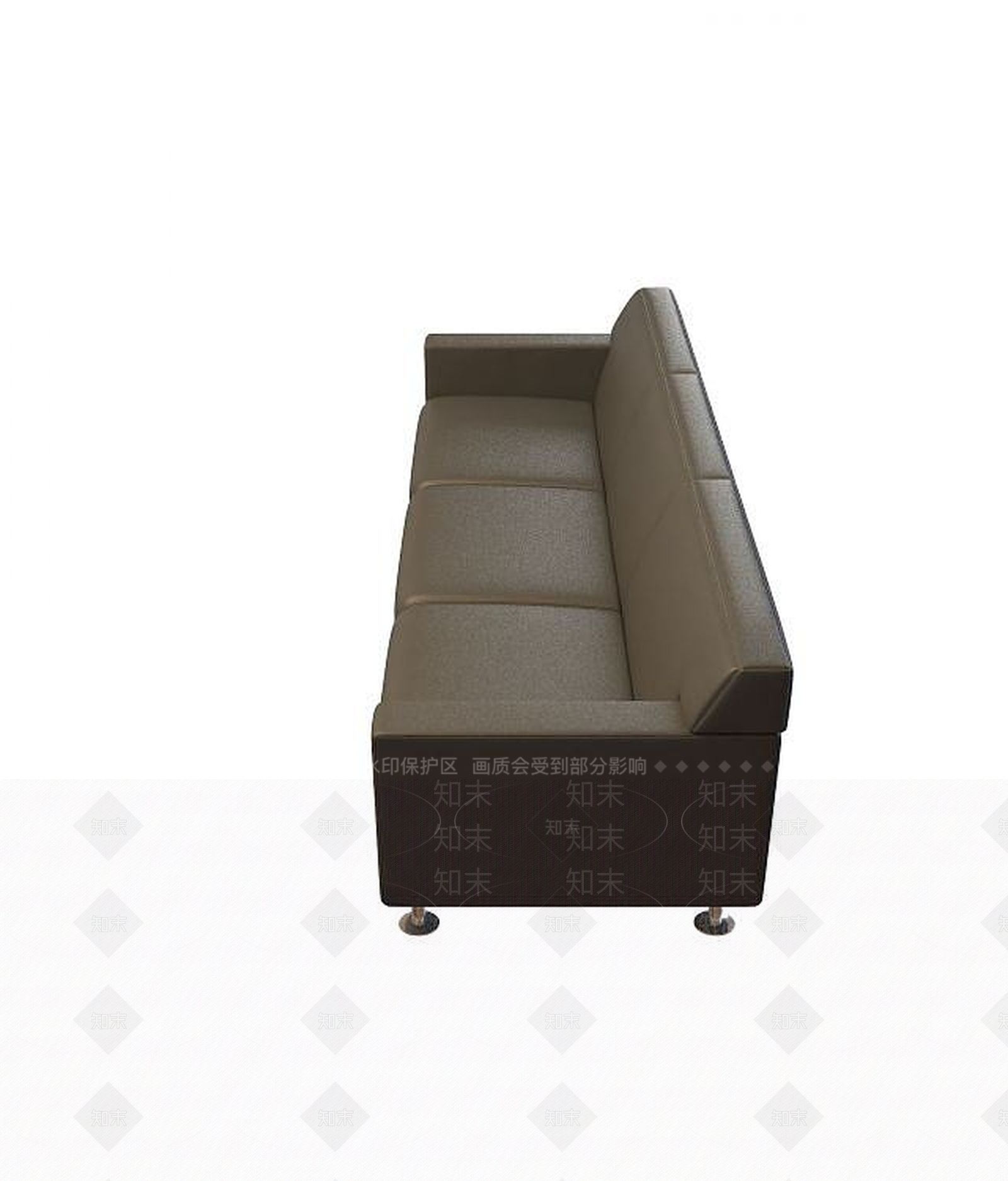 现代办公组合沙发3D模型下载【ID:1193417423】
