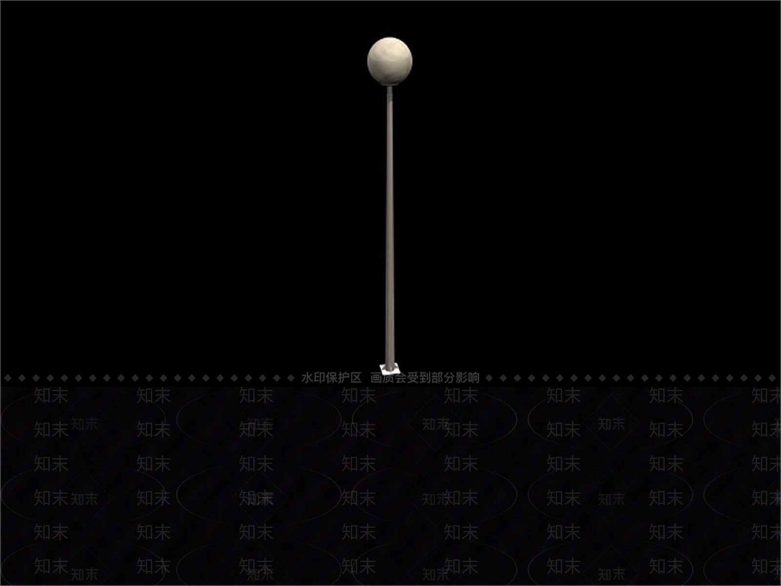 现代怀旧路灯3D模型下载【ID:1193417689】