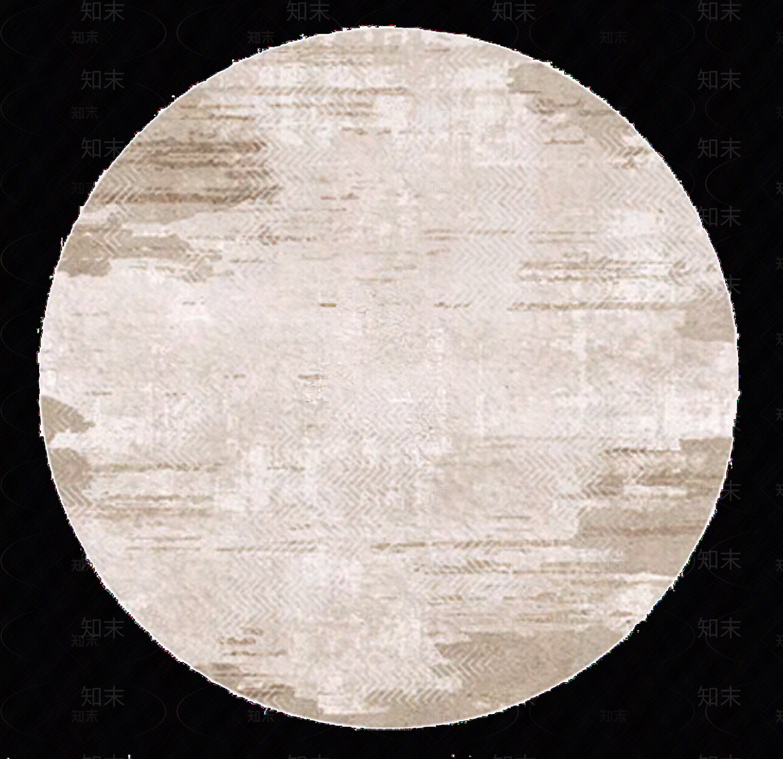 新中式圆形地毯贴图下载【ID:1193419259】