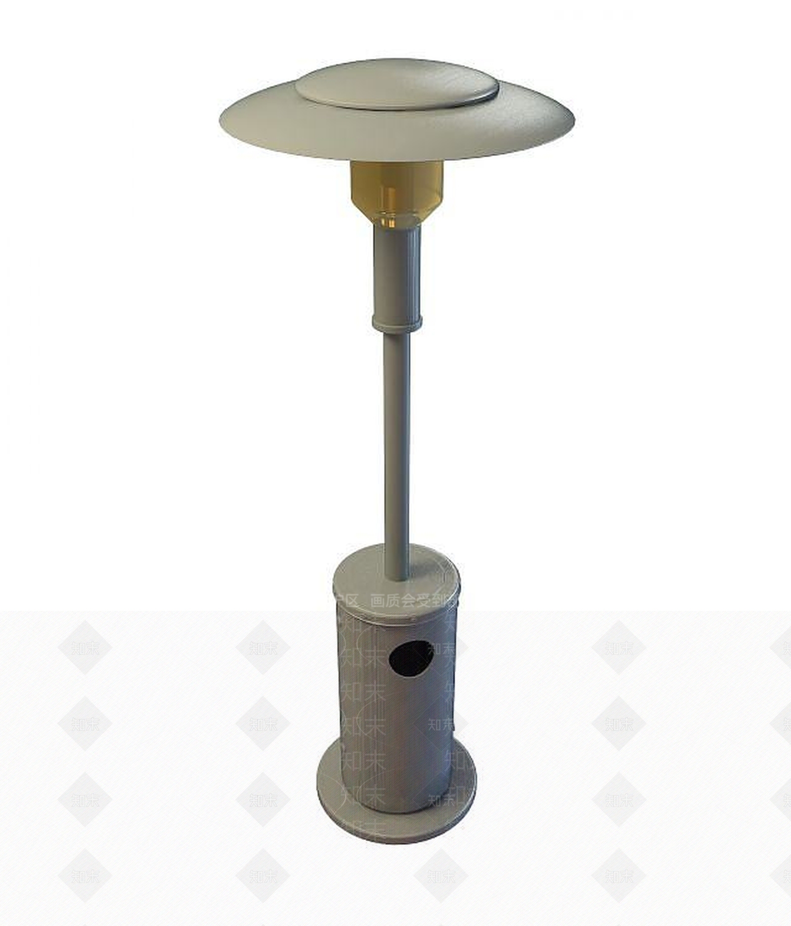 现代庭院路灯3D模型下载【ID:1193419663】