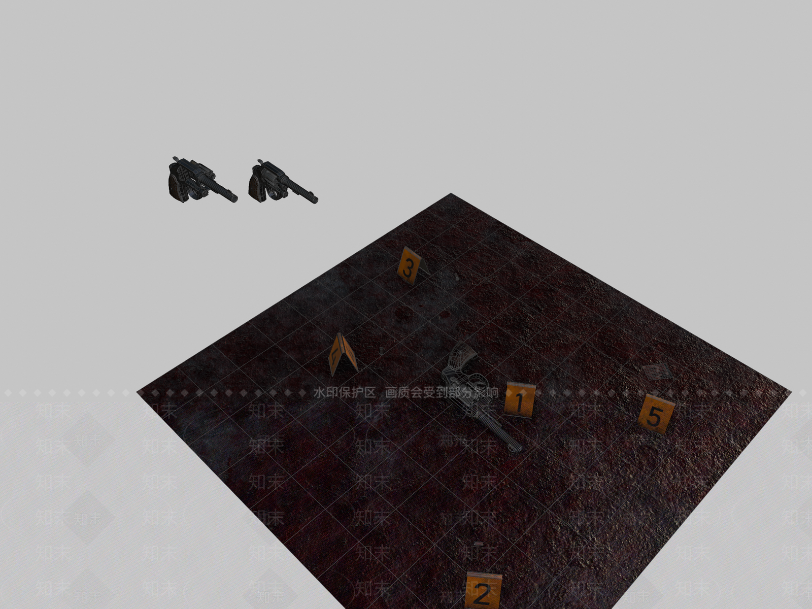 军事器材3D模型下载【ID:1193420329】