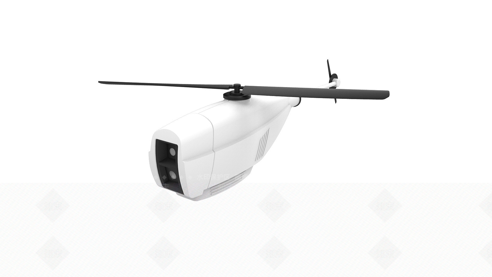 现代无人机3D模型下载【ID:1193425773】