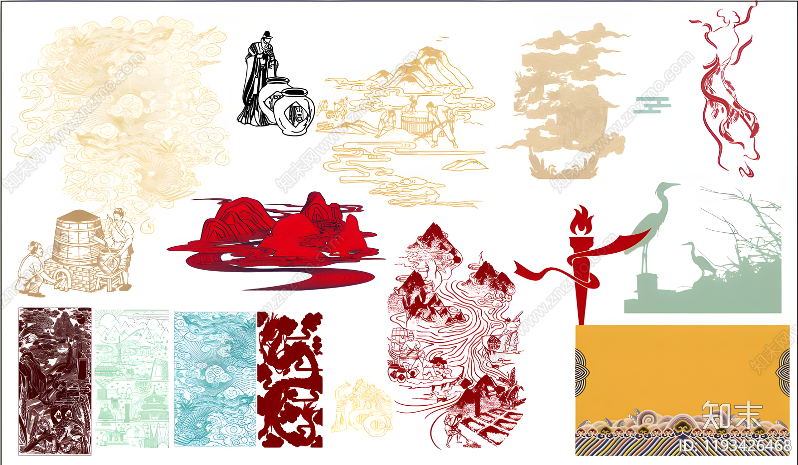 雕花施工图下载【ID:1193426468】