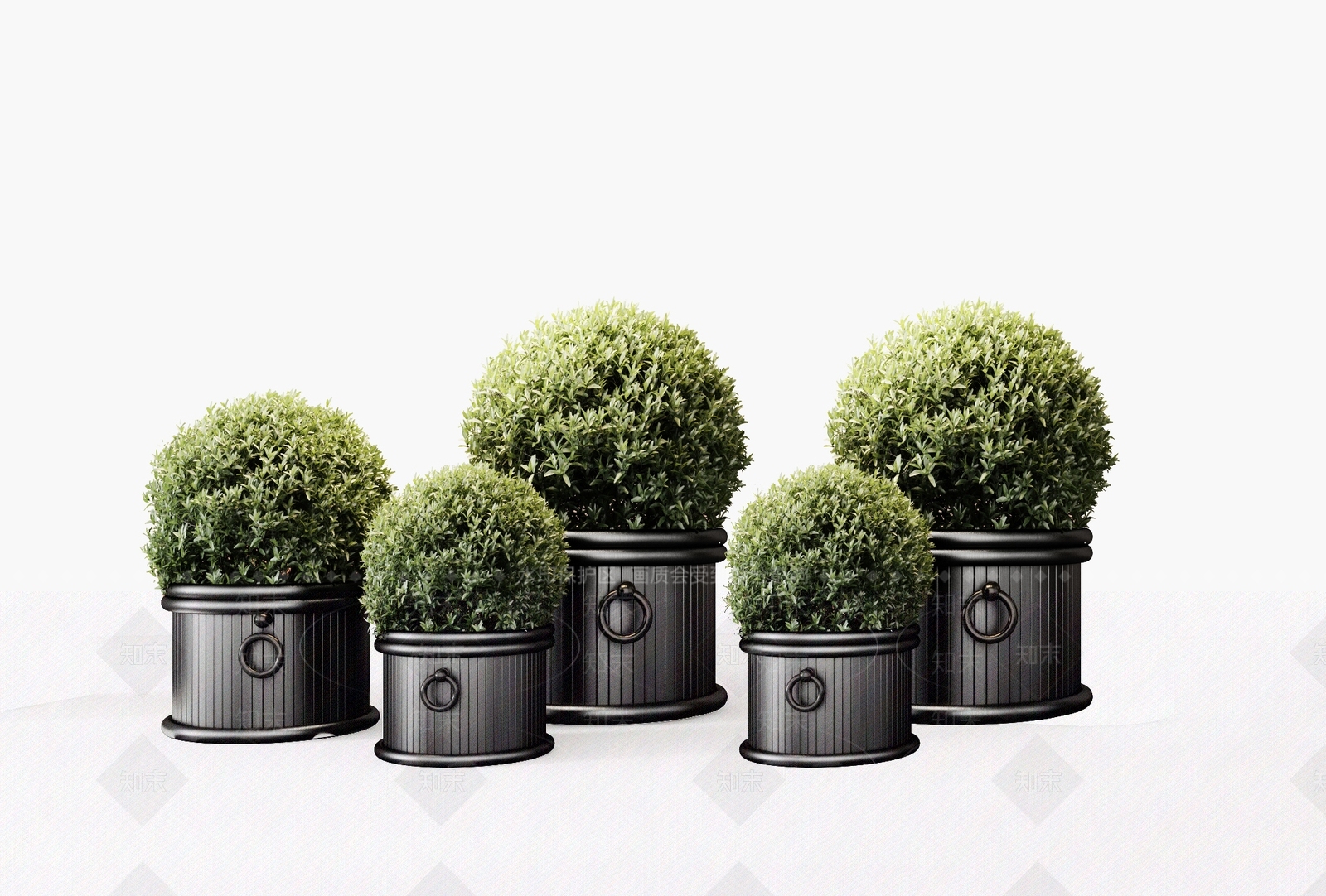 盆景3D模型下载【ID:1193426973】