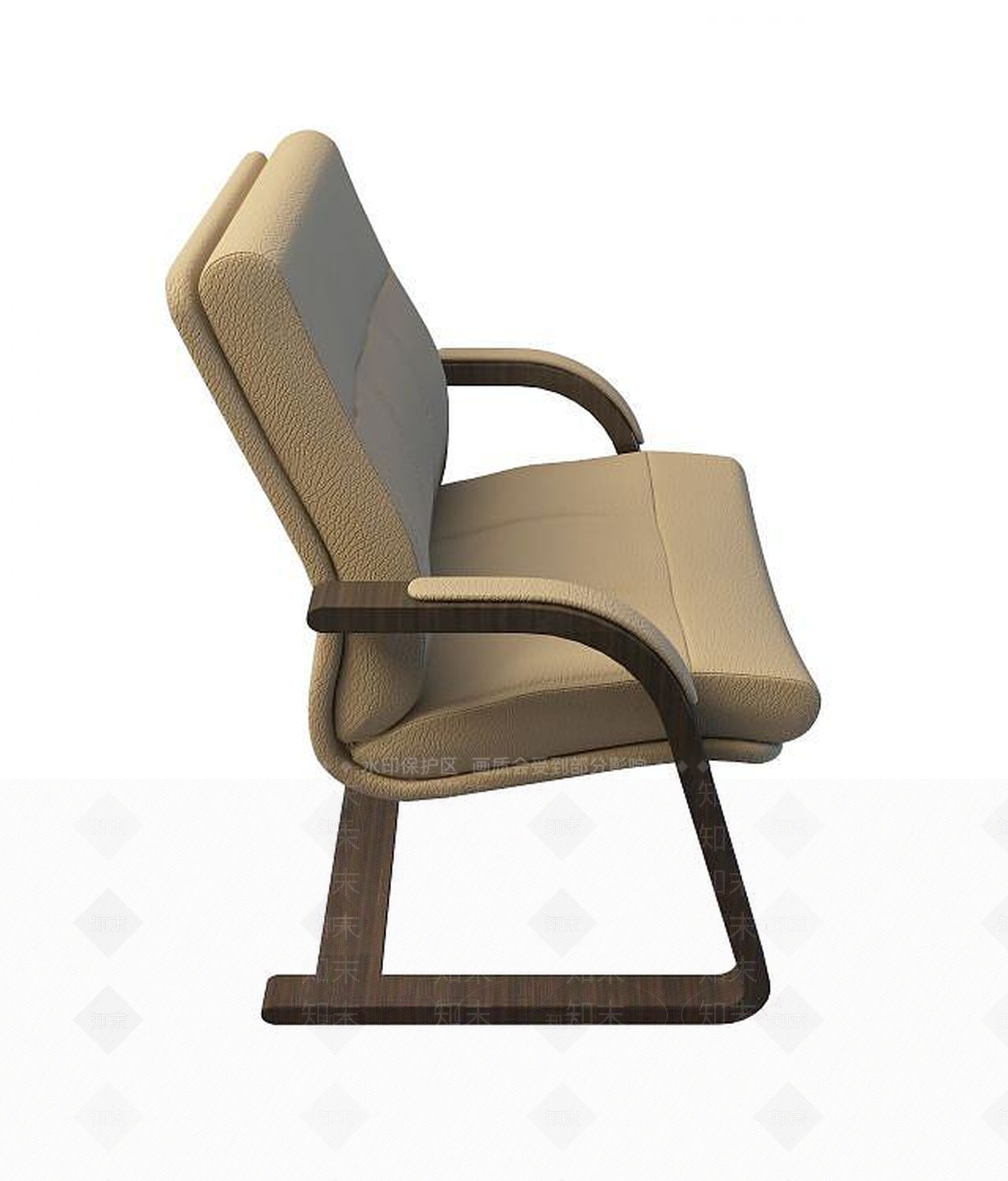 现代简约椅子3D模型下载【ID:1193429462】