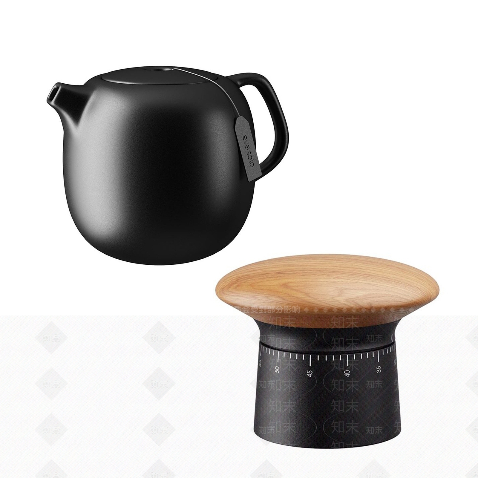 北欧茶壶厨房定时器3D模型下载【ID:1193430102】