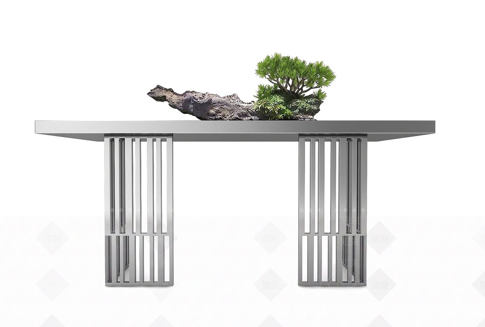 现代端景台3D模型下载【ID:1193430619】