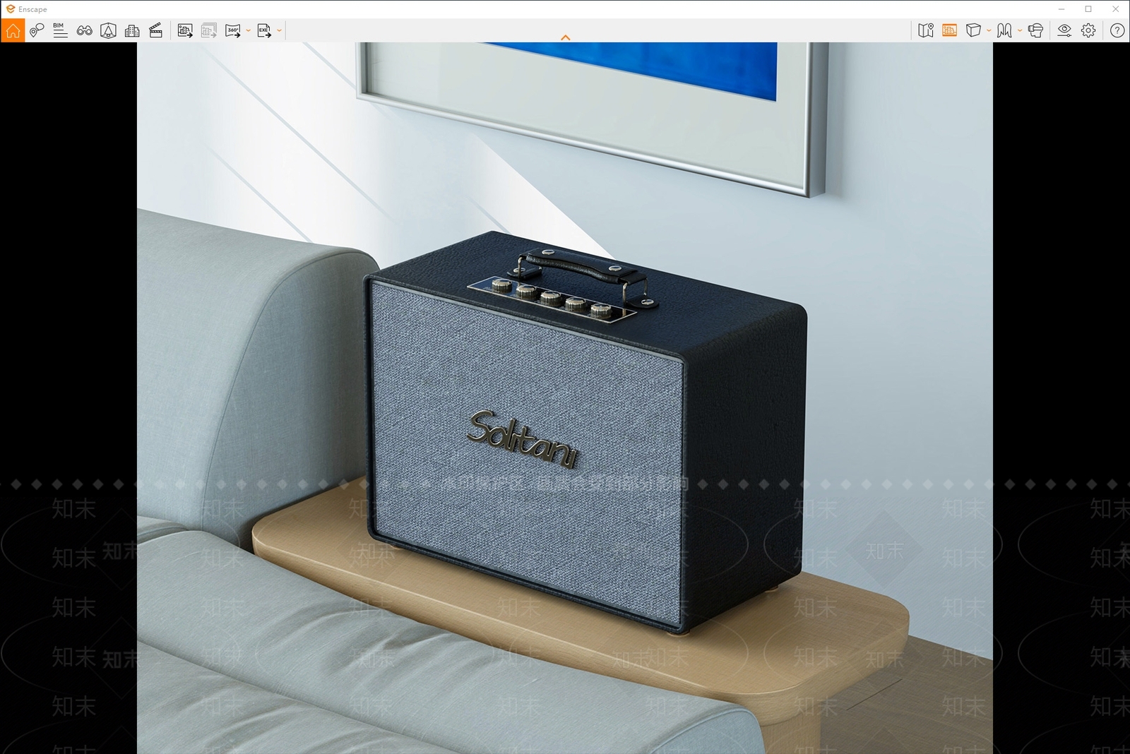 音响SU模型下载【ID:1193433564】