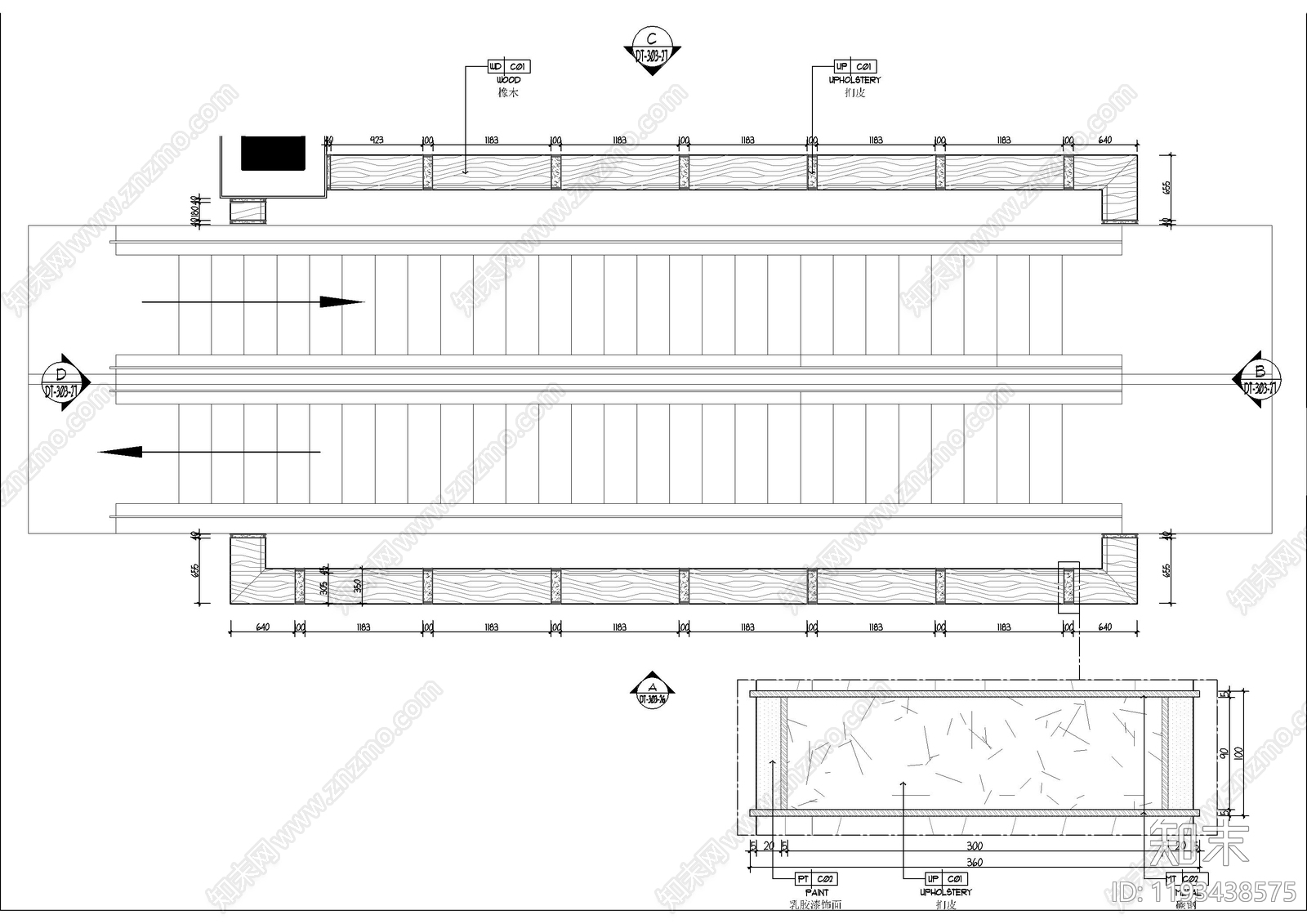 现代楼梯节点施工图下载【ID:1193438575】