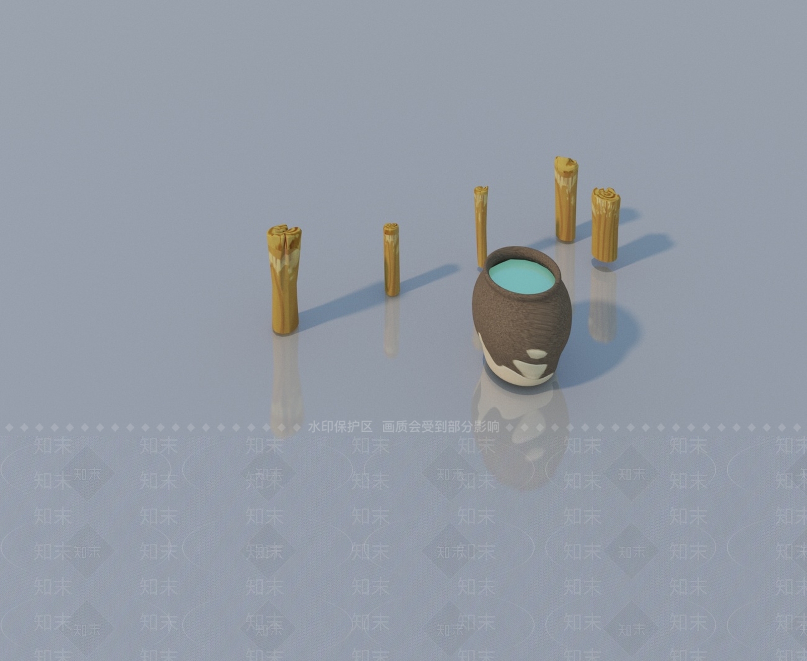 现代单人沙发3D模型下载【ID:1193440901】