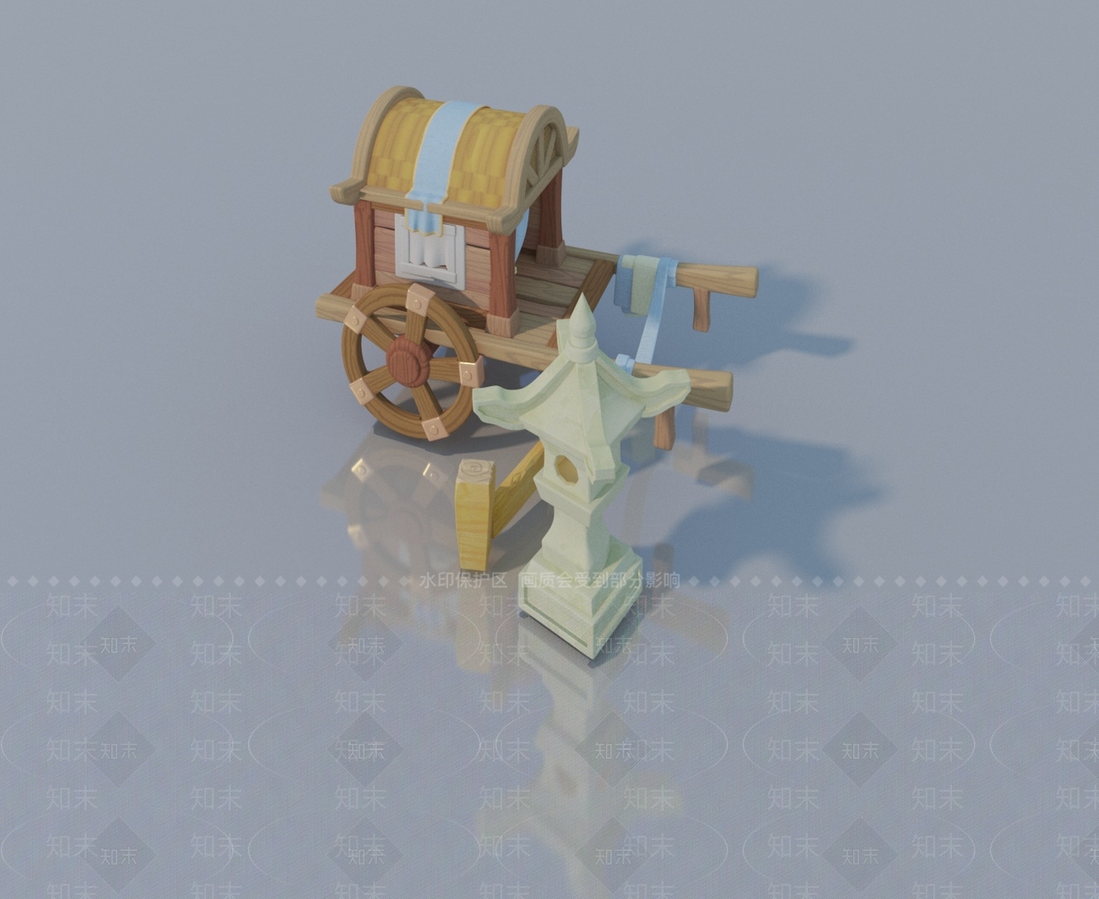 现代单人沙发3D模型下载【ID:1193440960】