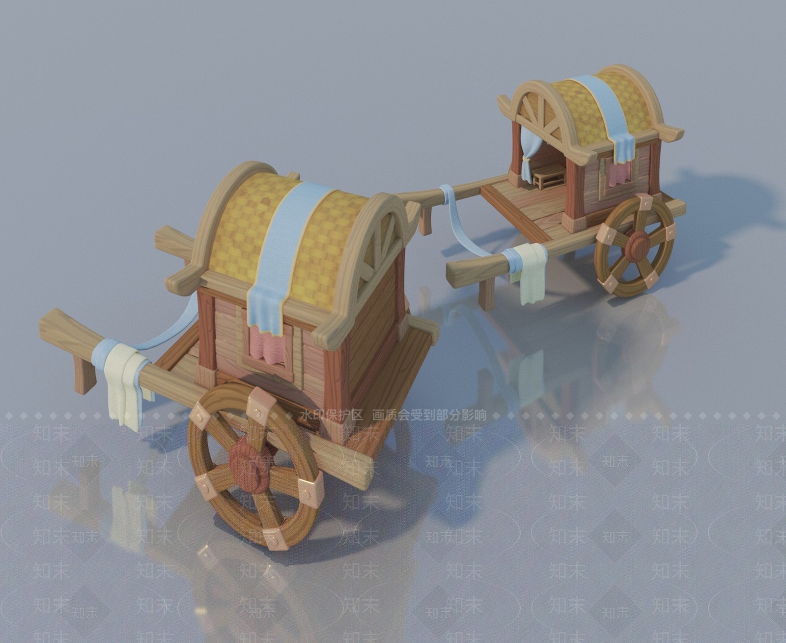 现代单人沙发3D模型下载【ID:1193440828】