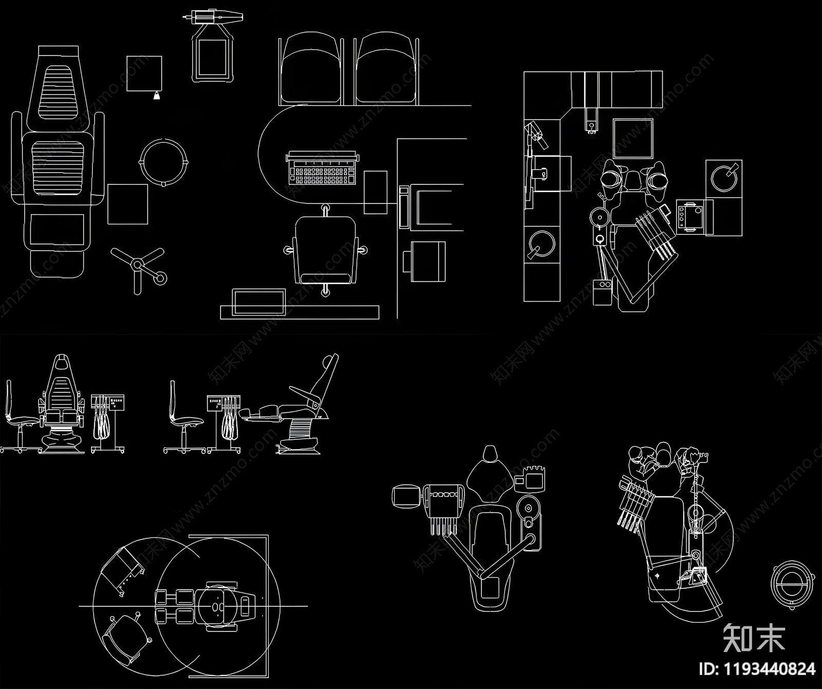 现代综合器材设备图库施工图下载【ID:1193440824】