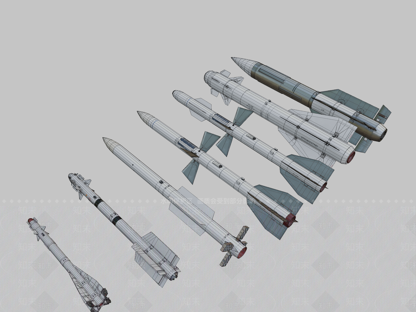 军事器材3D模型下载【ID:1193442172】