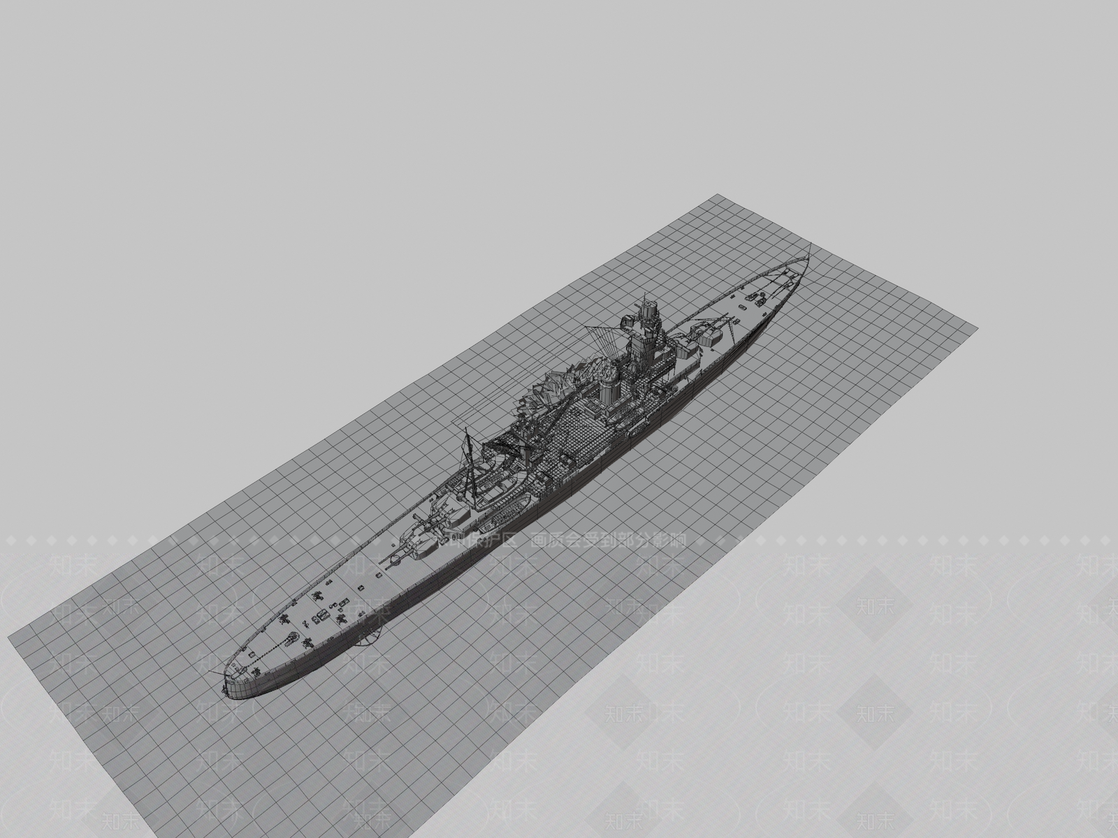 船3D模型下载【ID:1193442316】