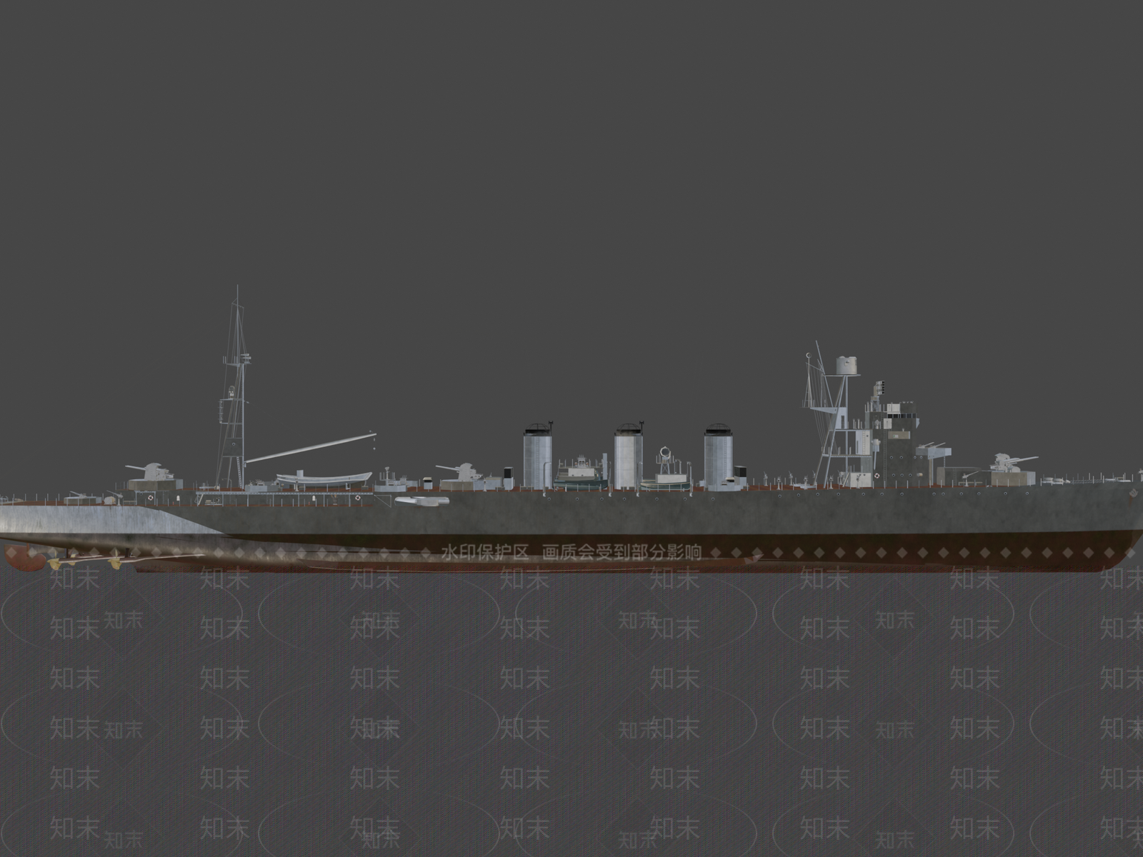 船3D模型下载【ID:1193442399】