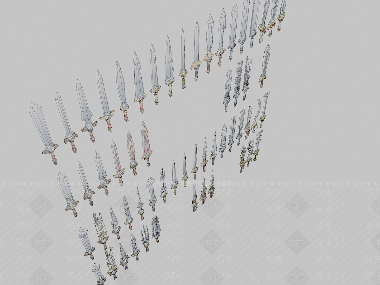 军事器材3D模型下载【ID:1193443296】