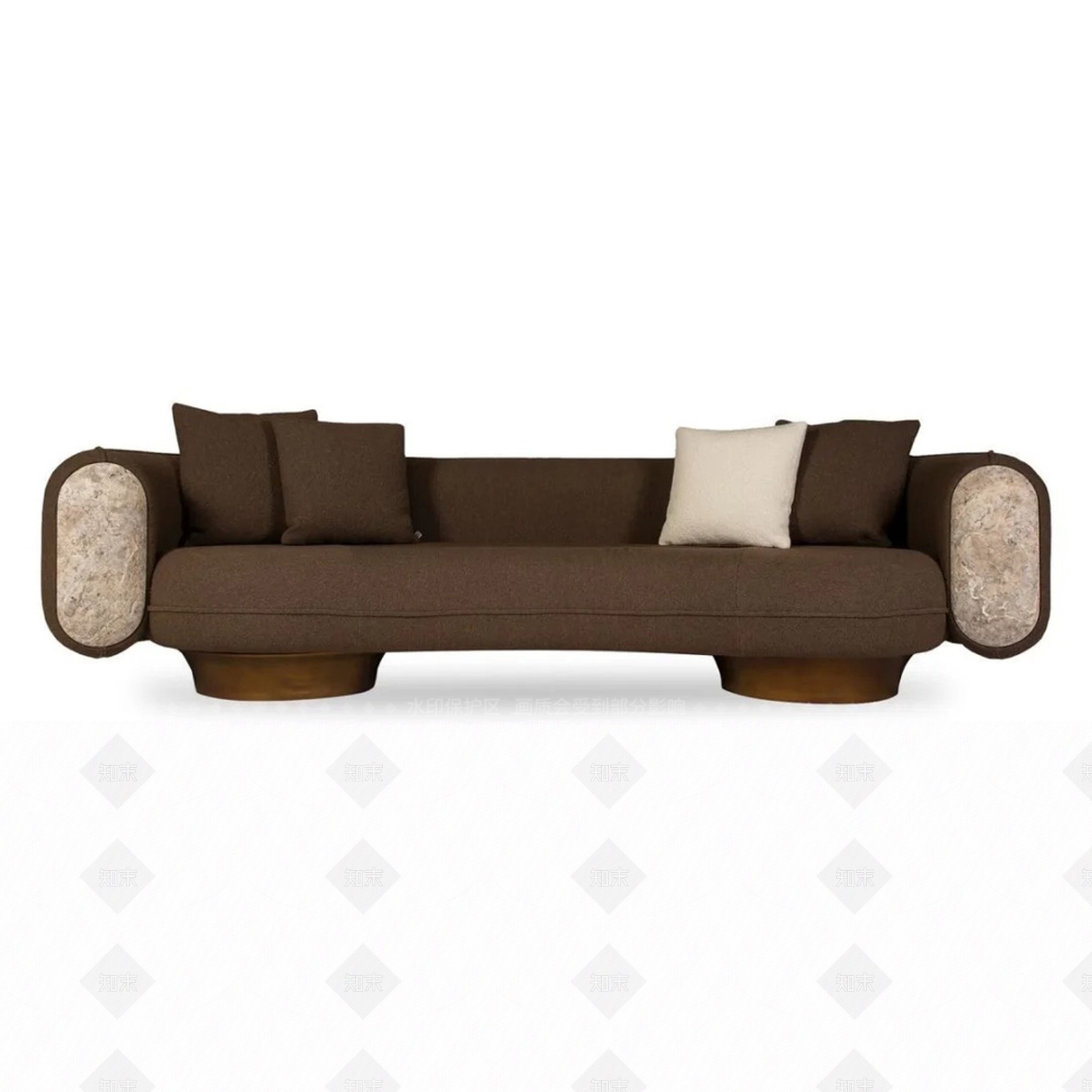 现代懒人沙发SU模型下载【ID:1193447185】
