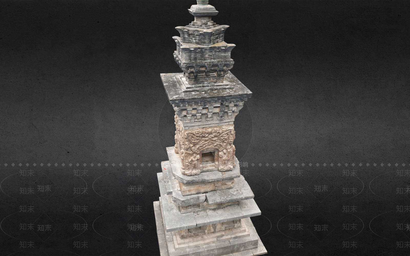 中式古建3D模型下载【ID:1193447286】