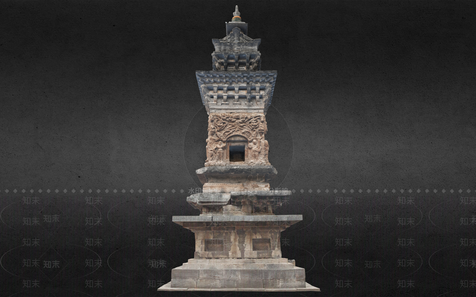 中式古建3D模型下载【ID:1193447286】