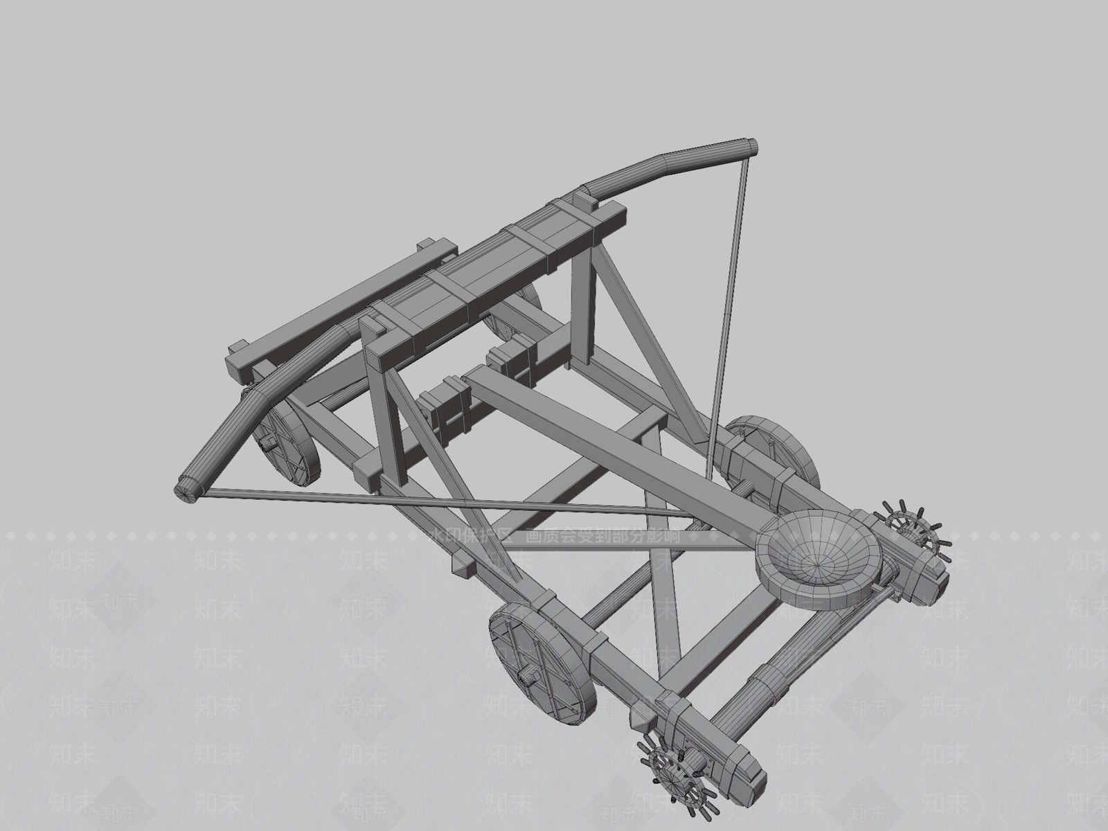 军事器材3D模型下载【ID:1193451938】