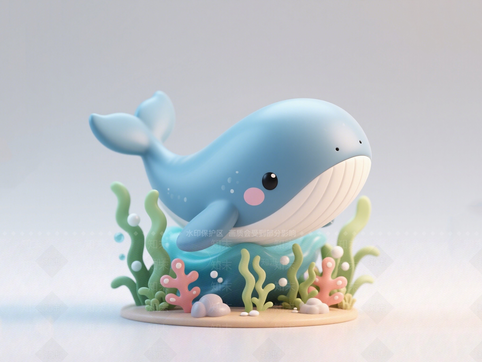 现代景观雕塑3D模型下载【ID:1193453007】