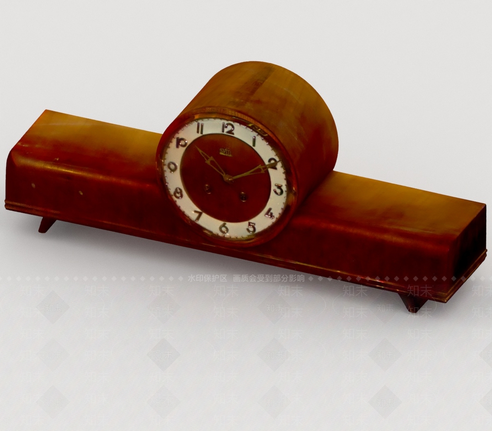钟表3D模型下载【ID:1193453078】