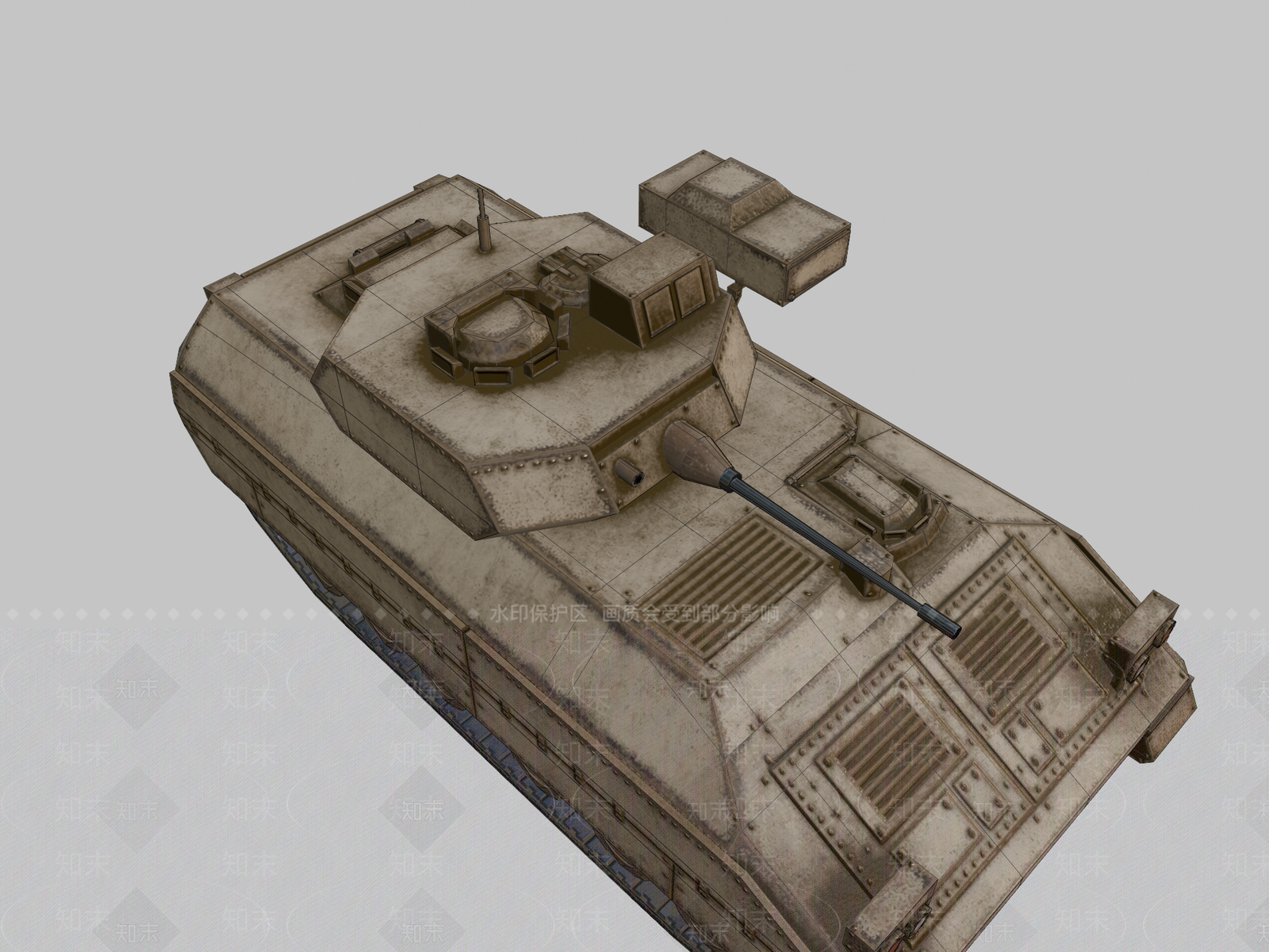 军事器材3D模型下载【ID:1193452991】