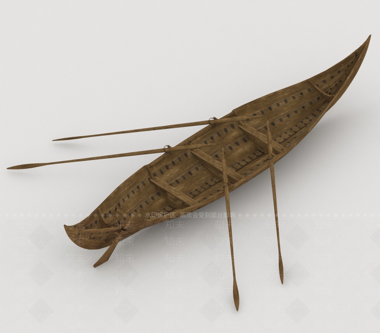 船3D模型下载【ID:1193453685】