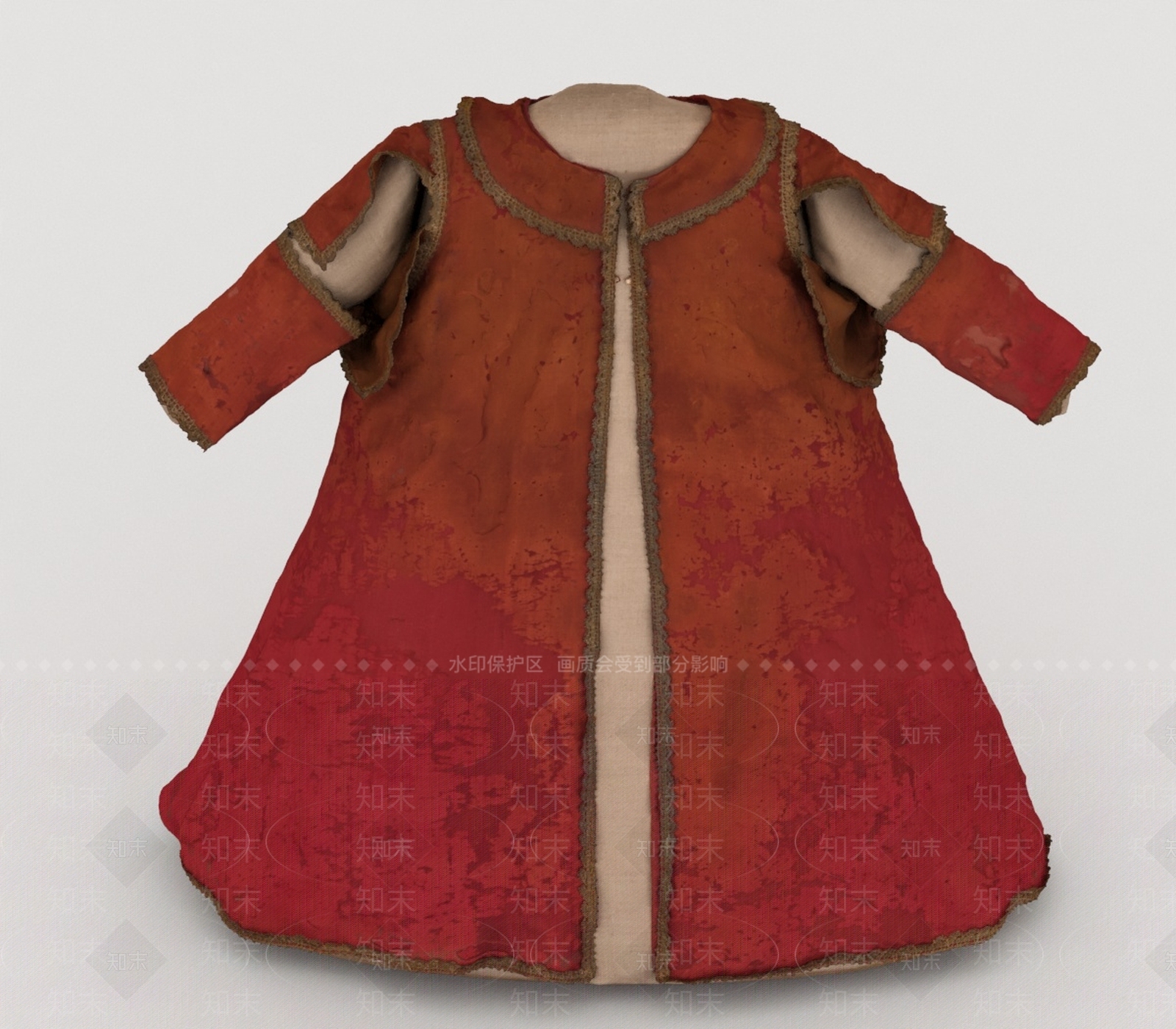 衣服3D模型下载【ID:1193453727】