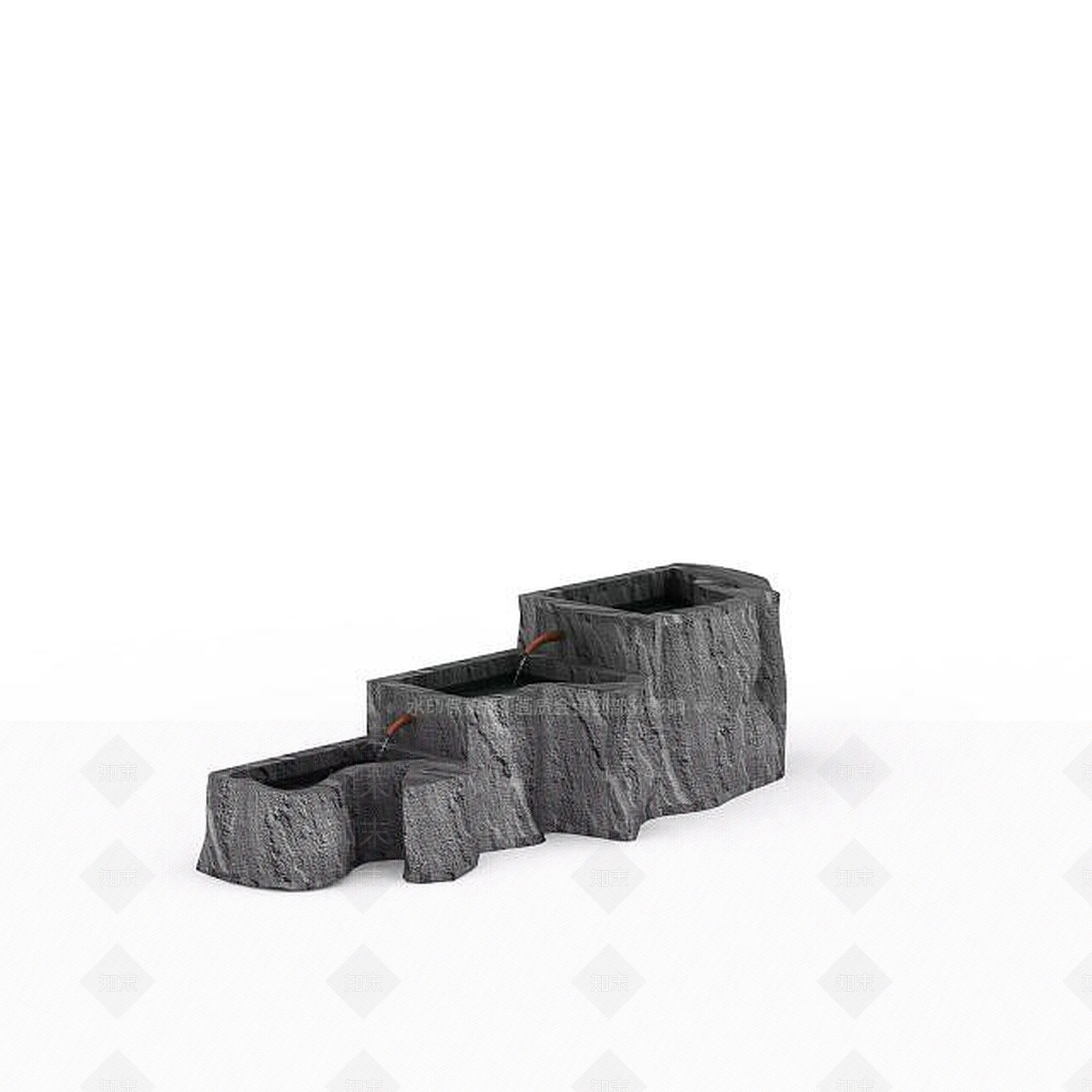 现代其他景观小品3D模型下载【ID:1193454075】