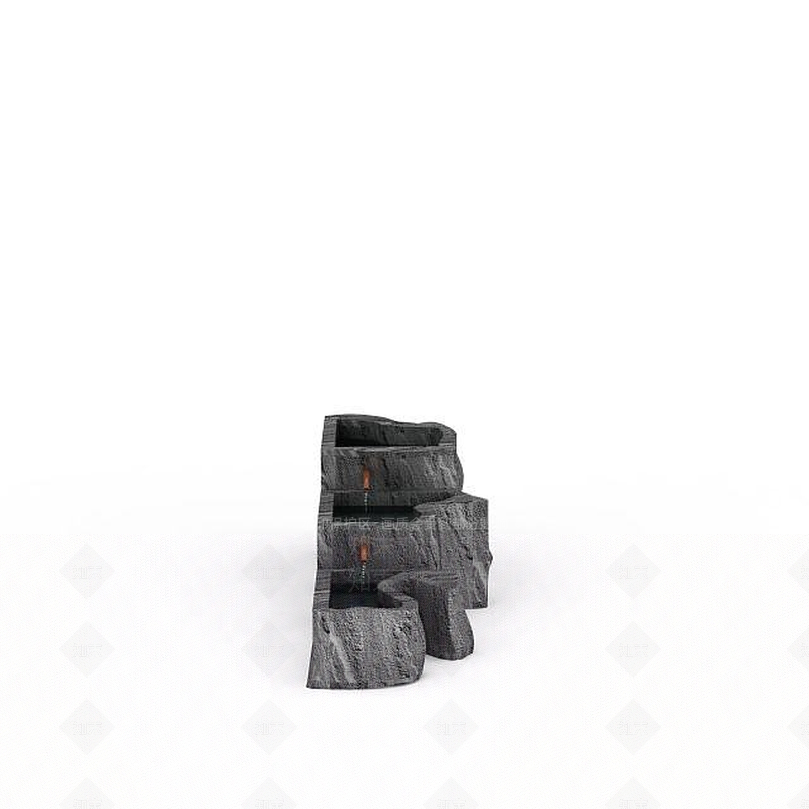 现代其他景观小品3D模型下载【ID:1193454075】