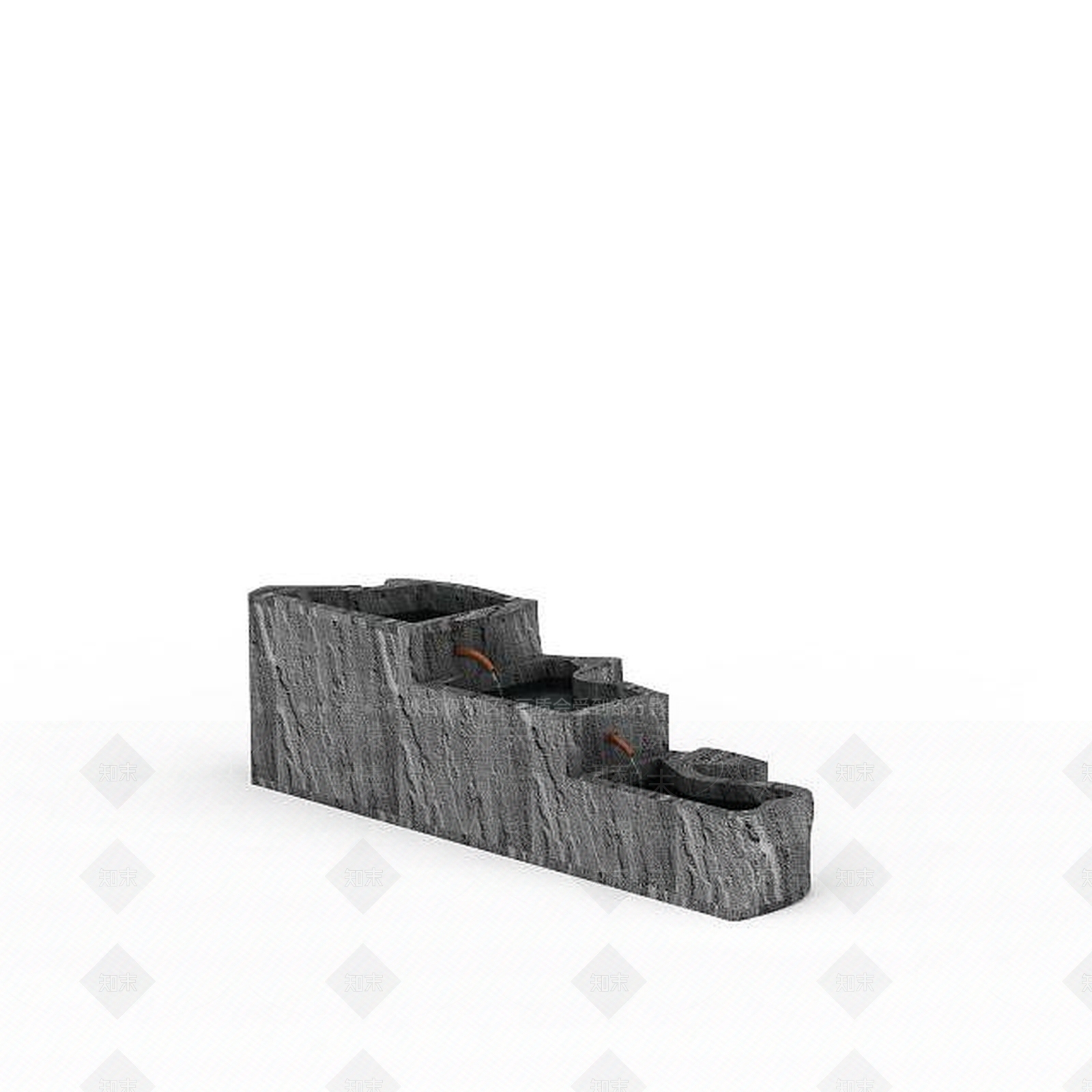 现代其他景观小品3D模型下载【ID:1193454075】