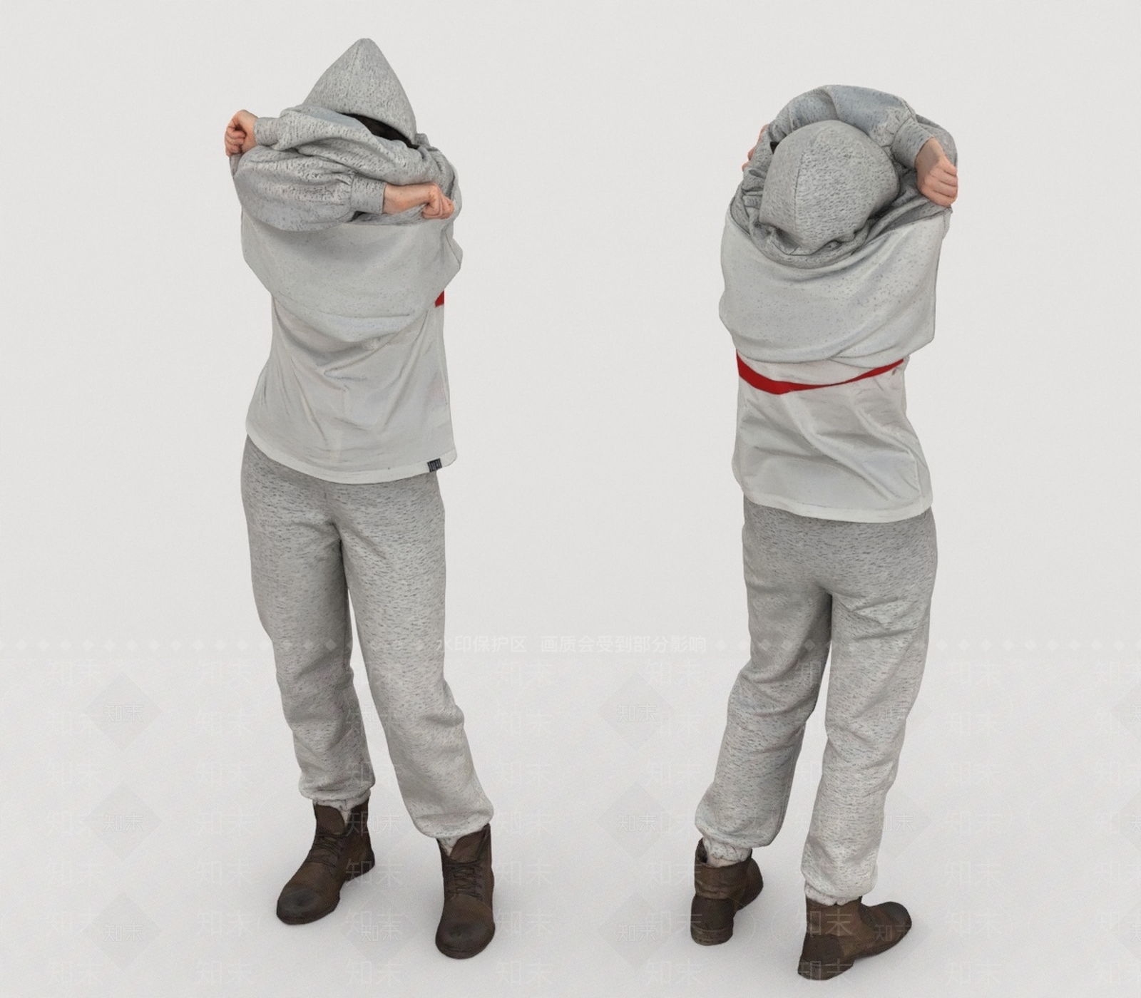 女人3D模型下载【ID:1193454184】