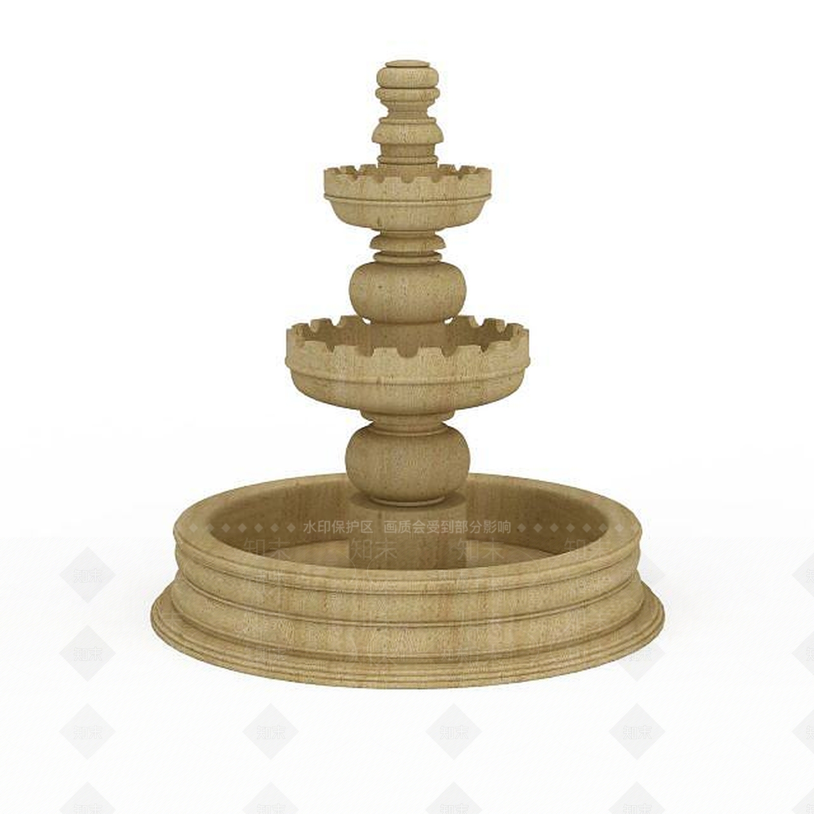 现代其他景观小品3D模型下载【ID:1193454198】
