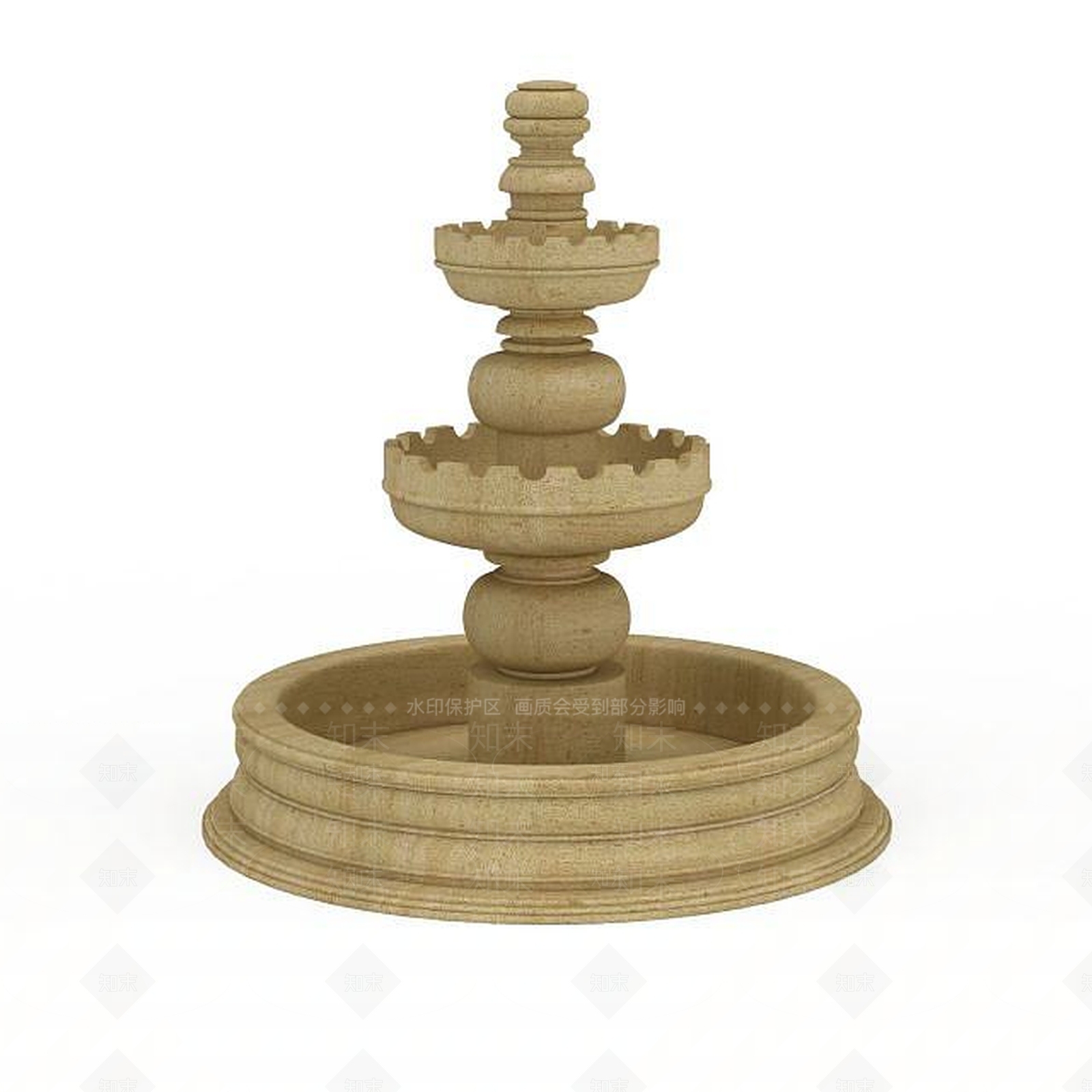 现代其他景观小品3D模型下载【ID:1193454198】